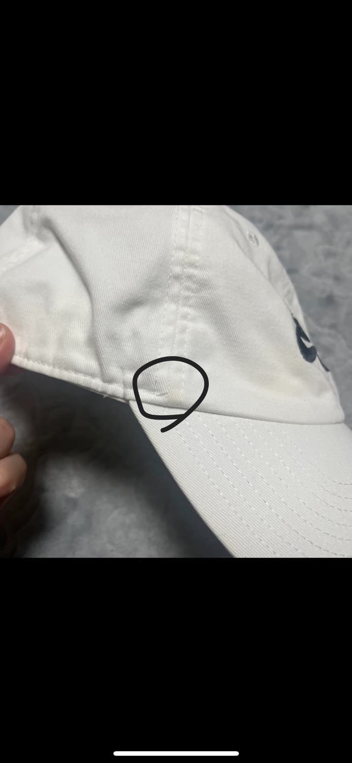 나이키 코리아 평창 올림픽 한정판 모자 (B급) 상품이미지5