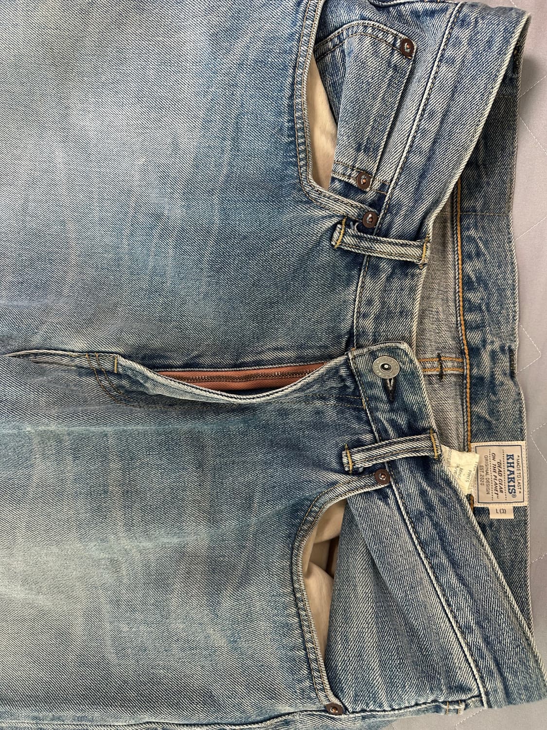 카키스 크로프트진 L 상품이미지1