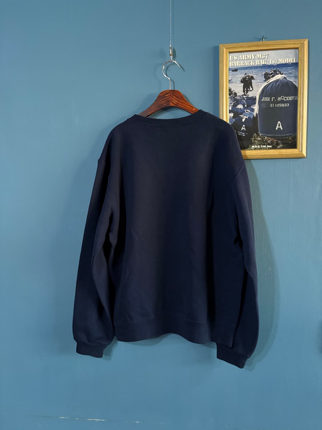 00‘s Soffe US Navy Sweat shirt. 상품이미지8