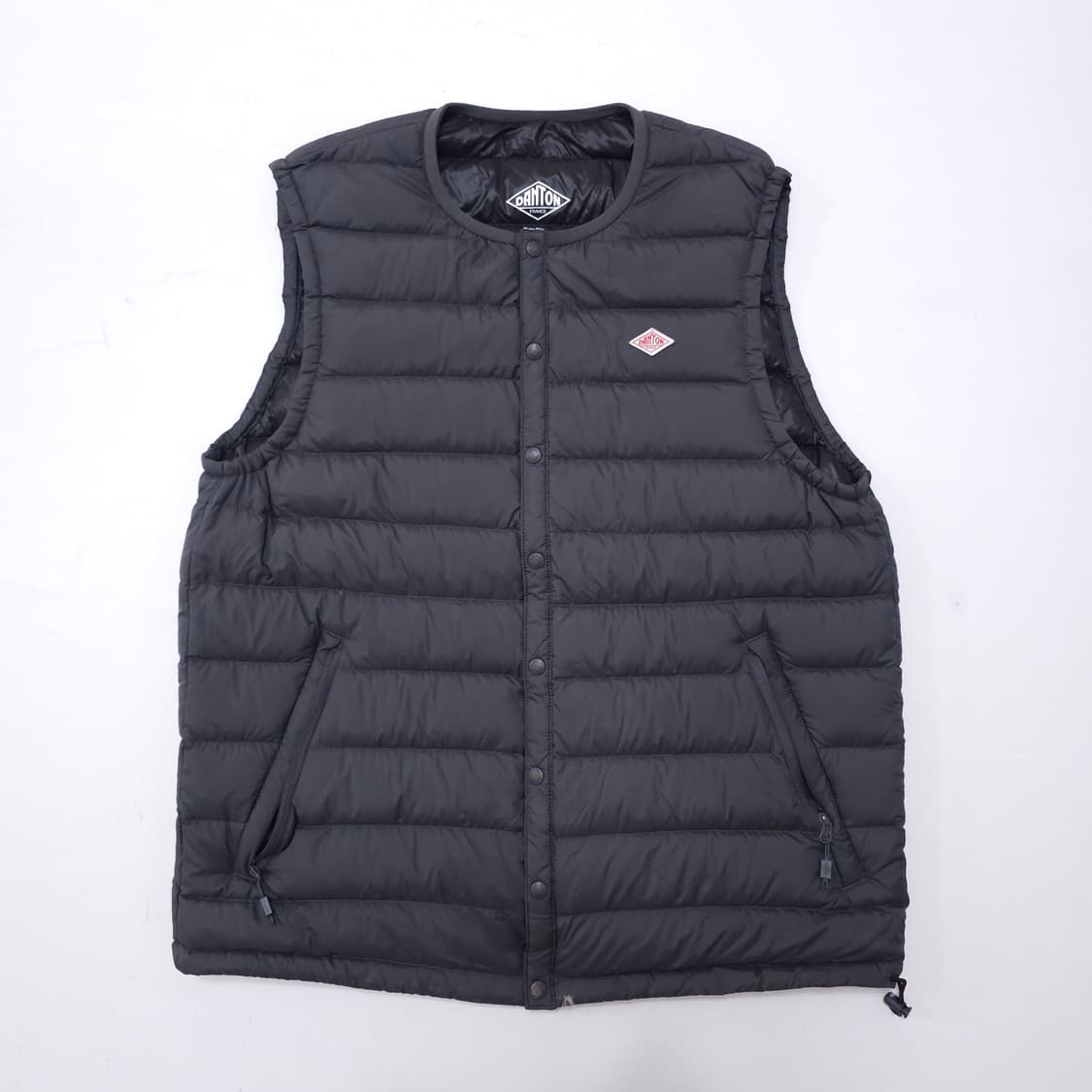 단톤 경량 패딩 조끼 상품이미지1