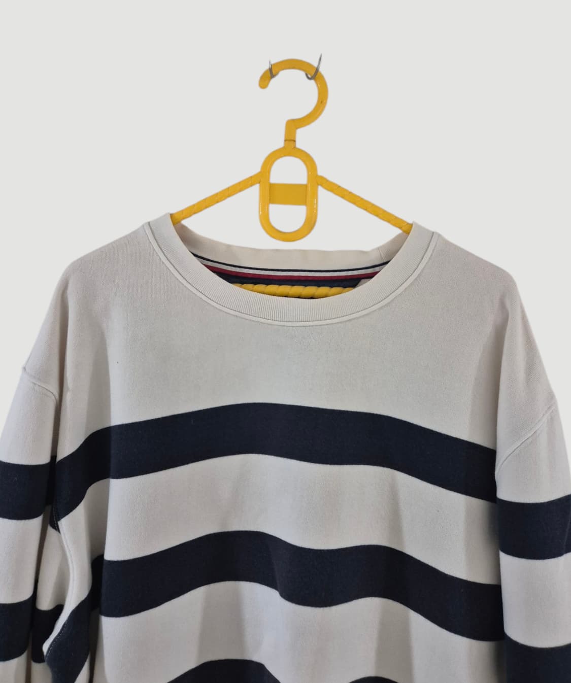 [110~115]타미힐피거 오버핏 맨투맨 상품이미지2