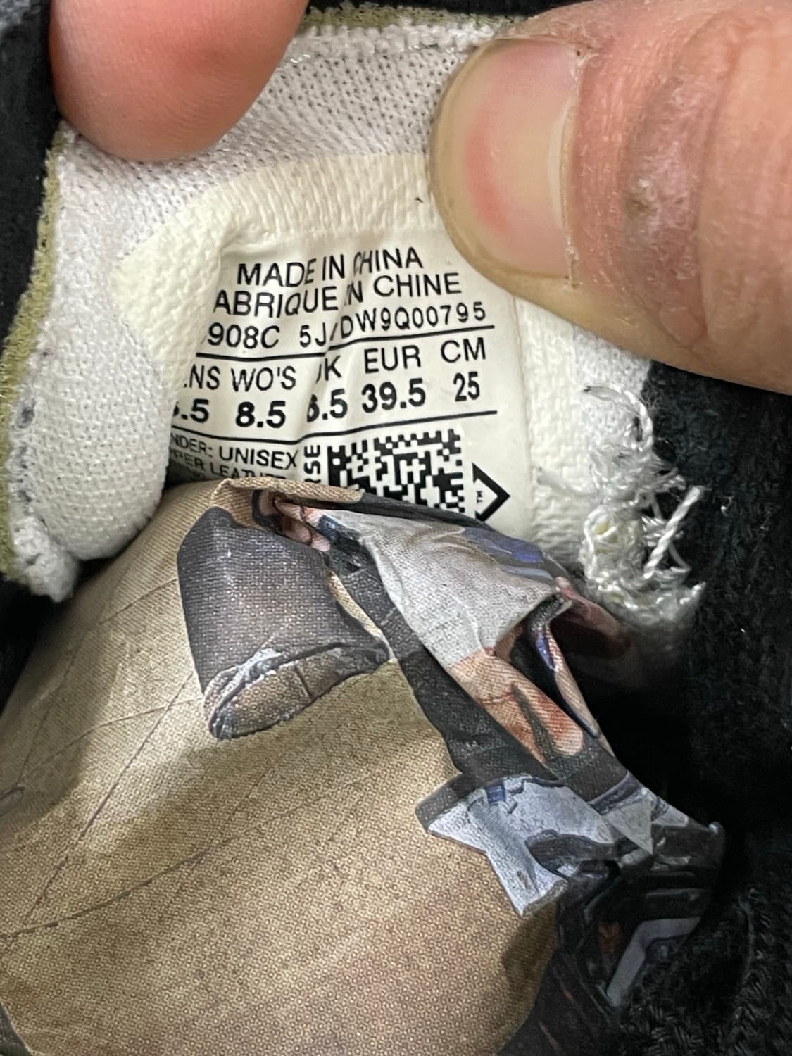 컨버스 원스타 스웨이드 블랙 250 상품이미지10