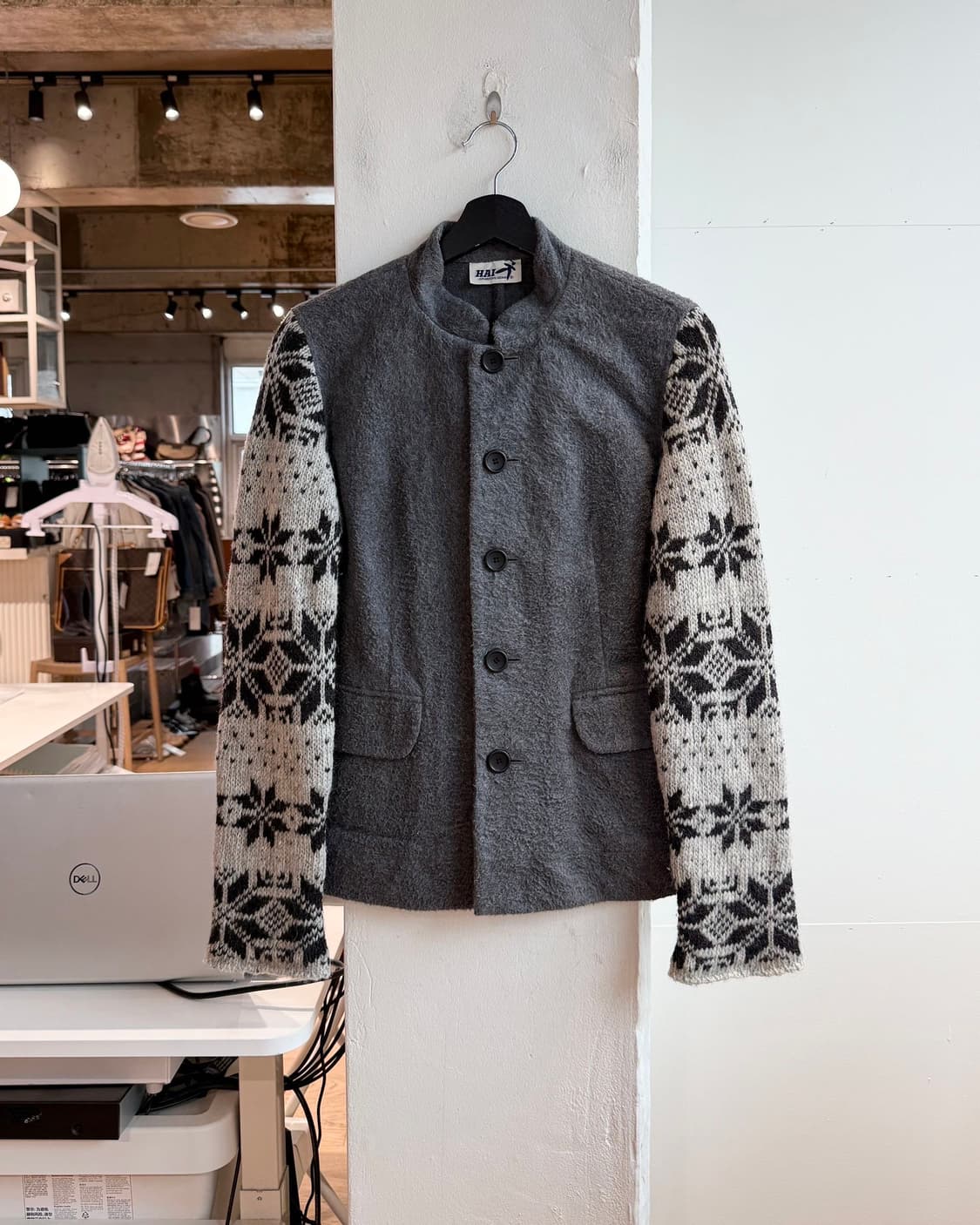 하이 스포팅 기어 그레이 숄카라 노르딕 자켓  상품이미지2