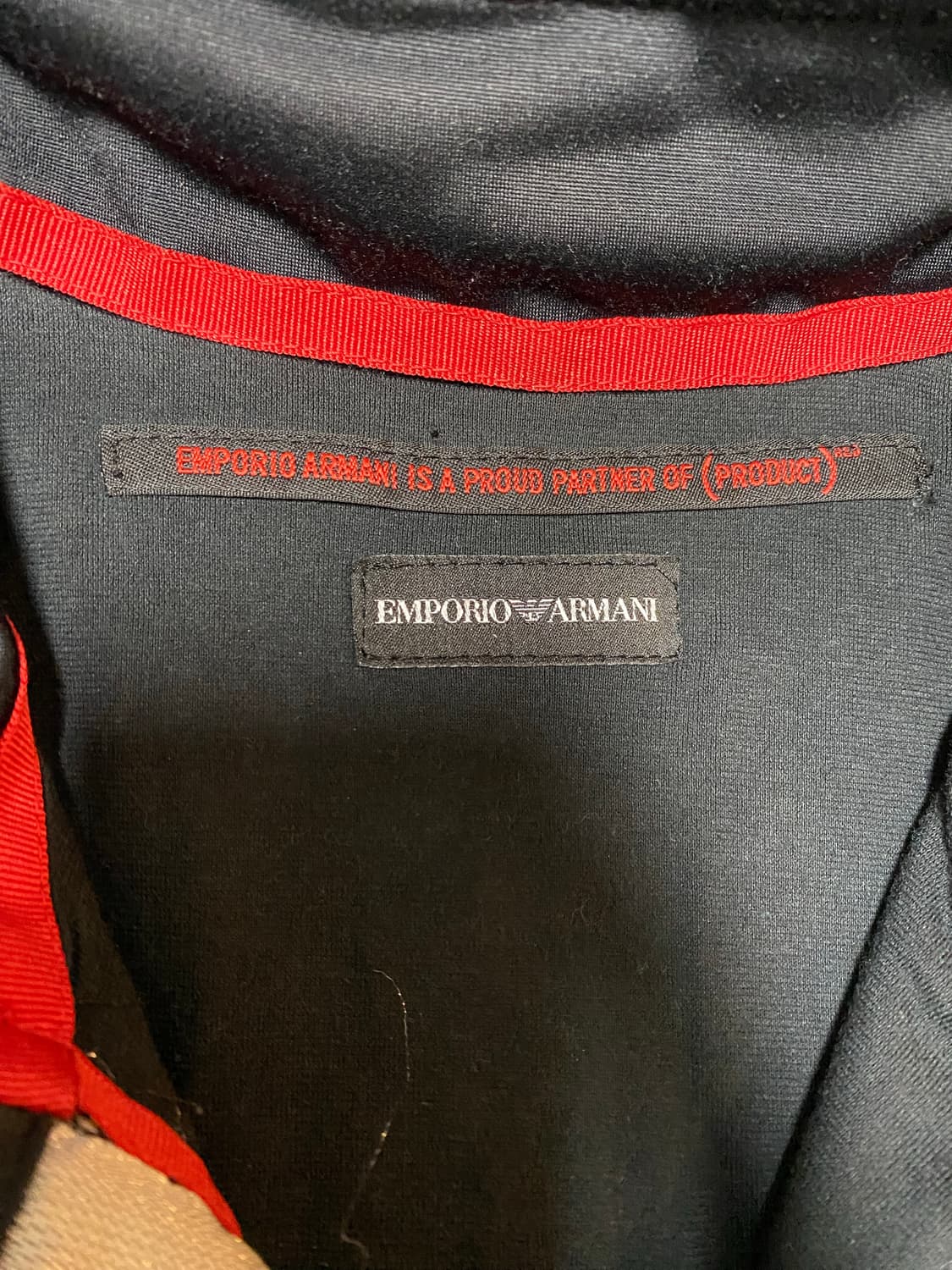 엠포리오 아르마니 Discove(RED) 자켓 M 상품이미지4