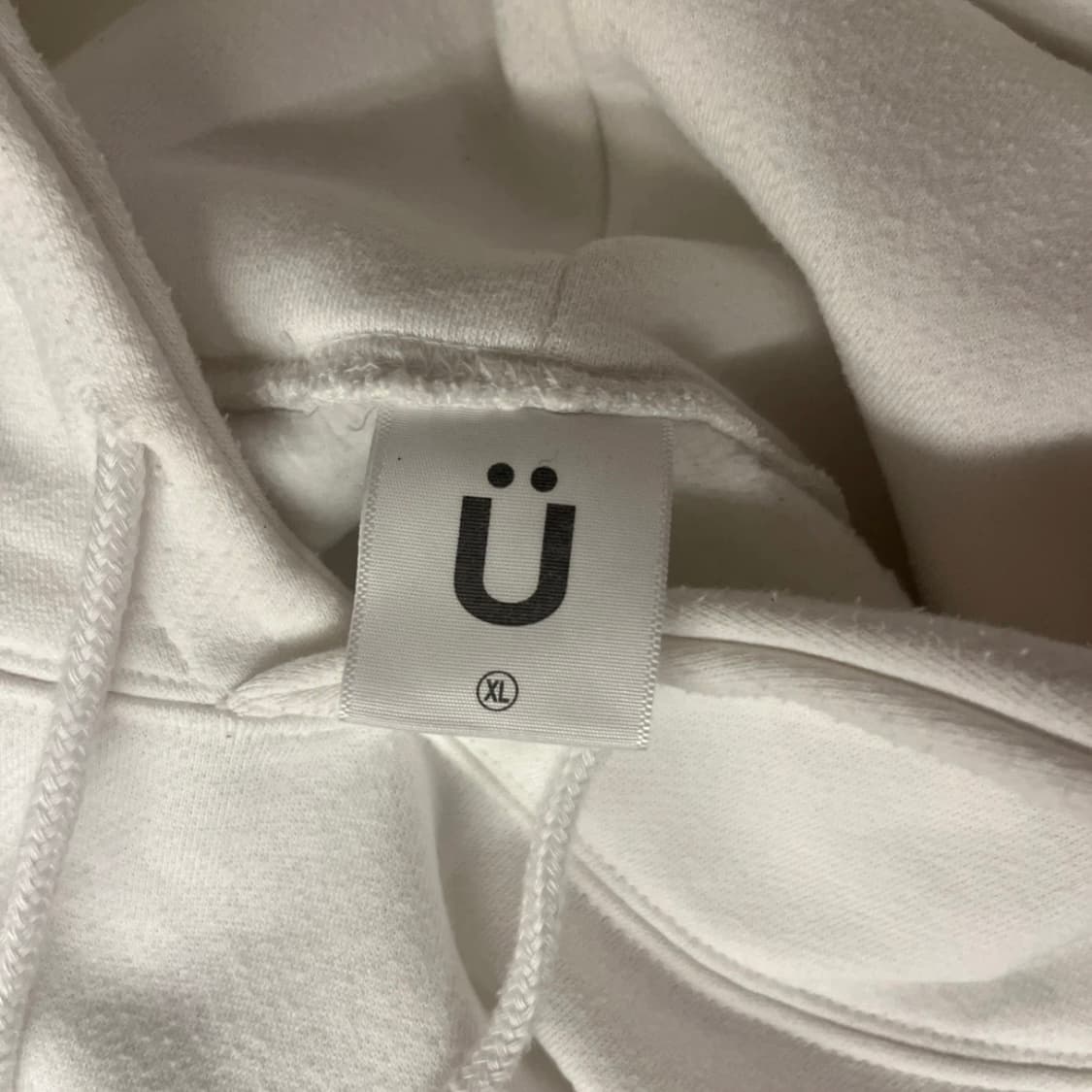 Istkunst 썬더 베어 후드티 화이트 XL 상품이미지4