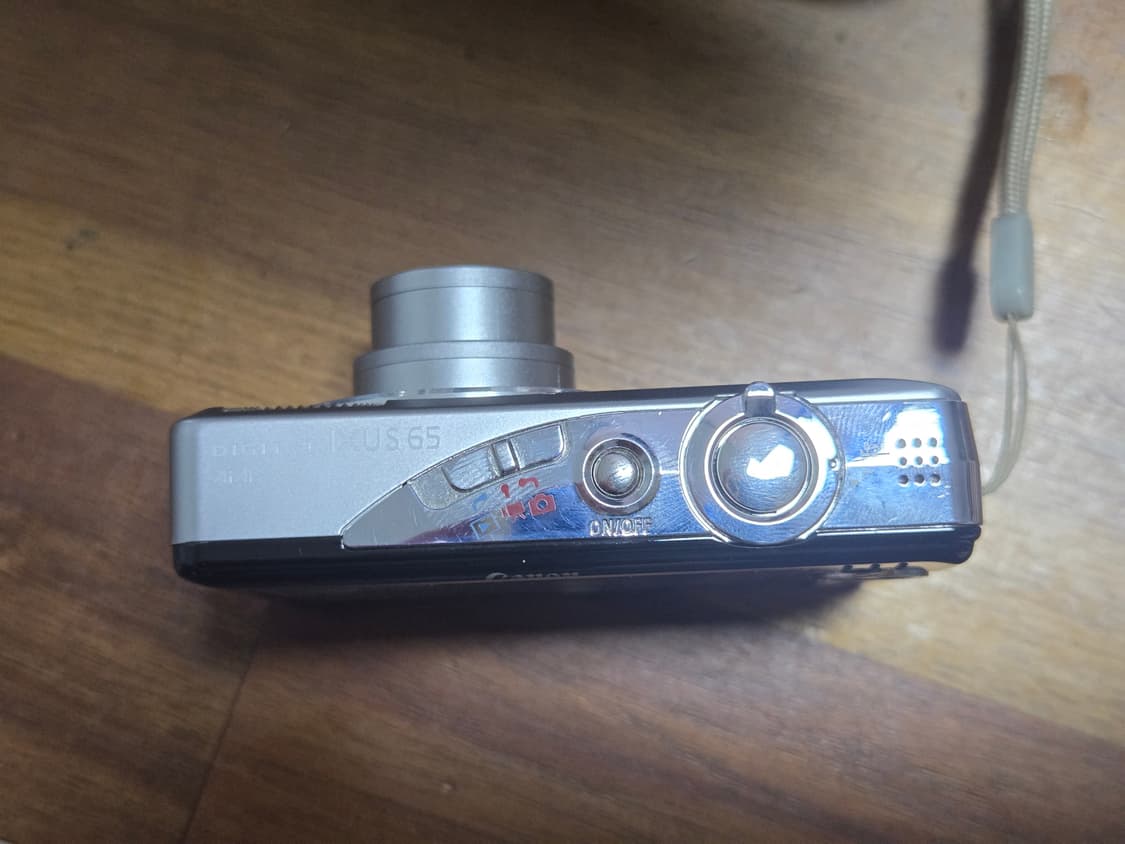 캐논디카 IXUS 65 레트로디카 상품이미지4