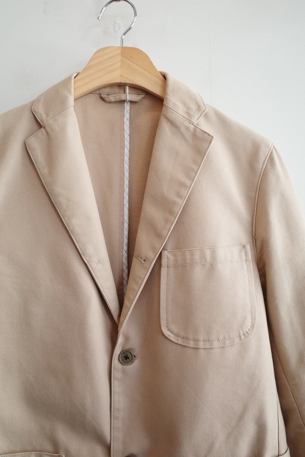 EDIFICE 에디피스 캔버스 코튼 자켓  상품이미지2