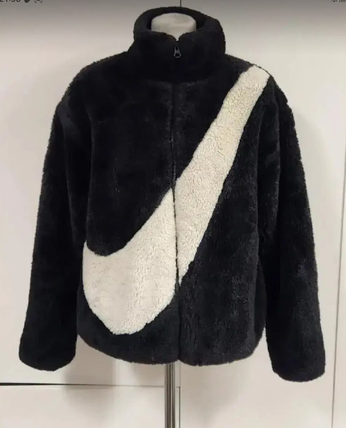 나이키 우먼스 플러스 양털자켓 S 상품이미지2