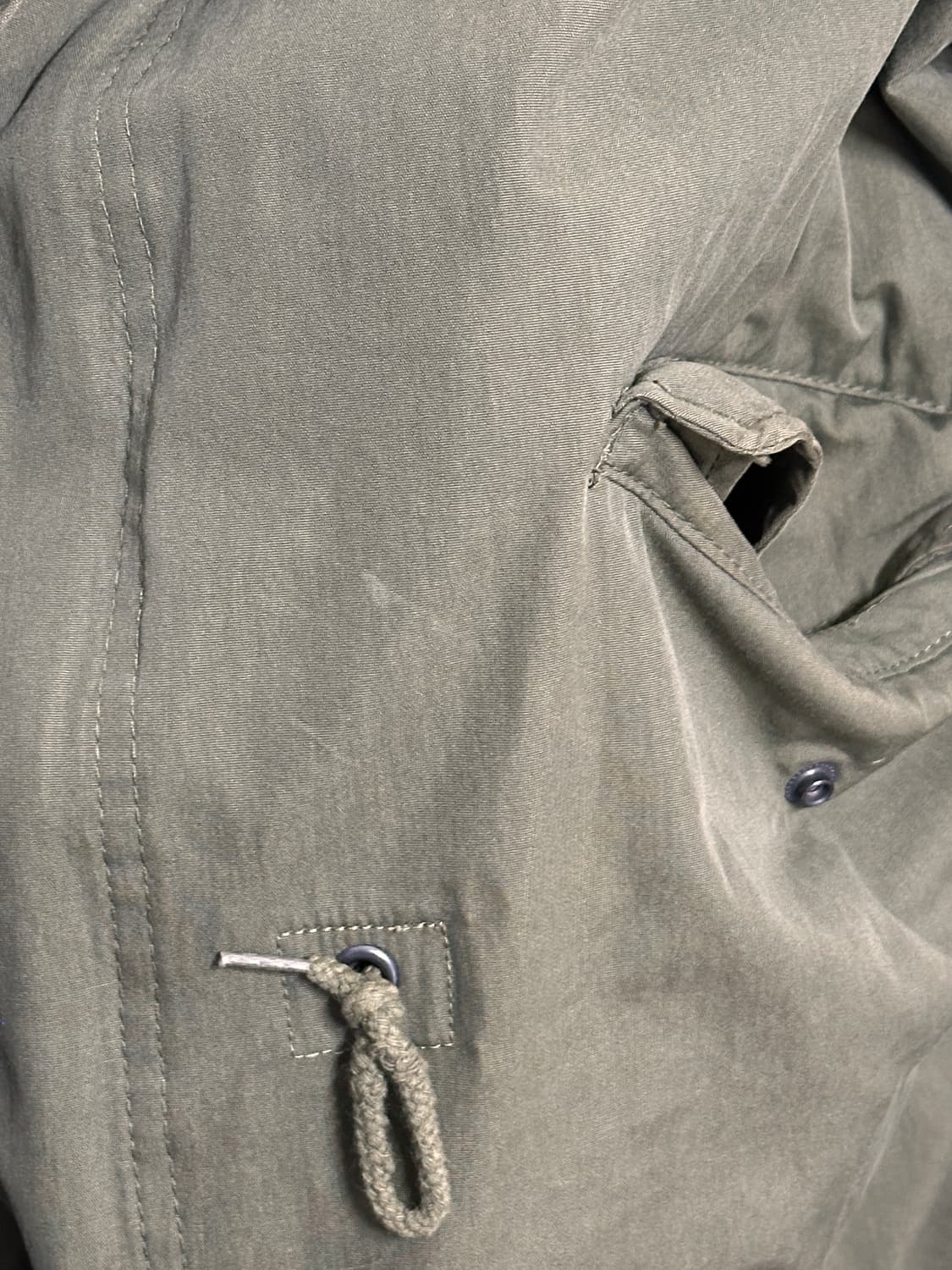 (외피) 밀텍 m65 피쉬테일 S 상품이미지4