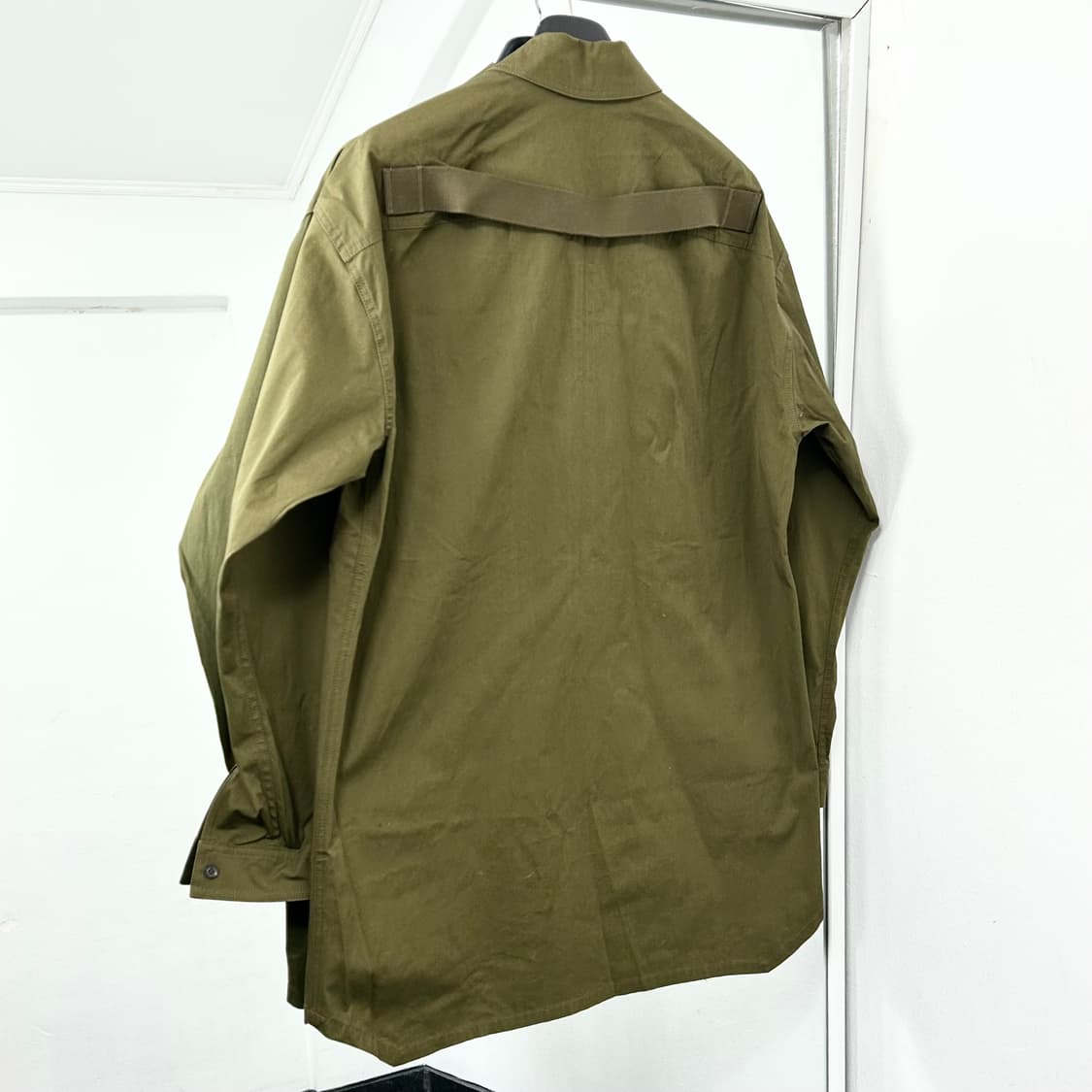 릭오웬스 TE 마테리얼 셔츠 자켓 상품이미지5