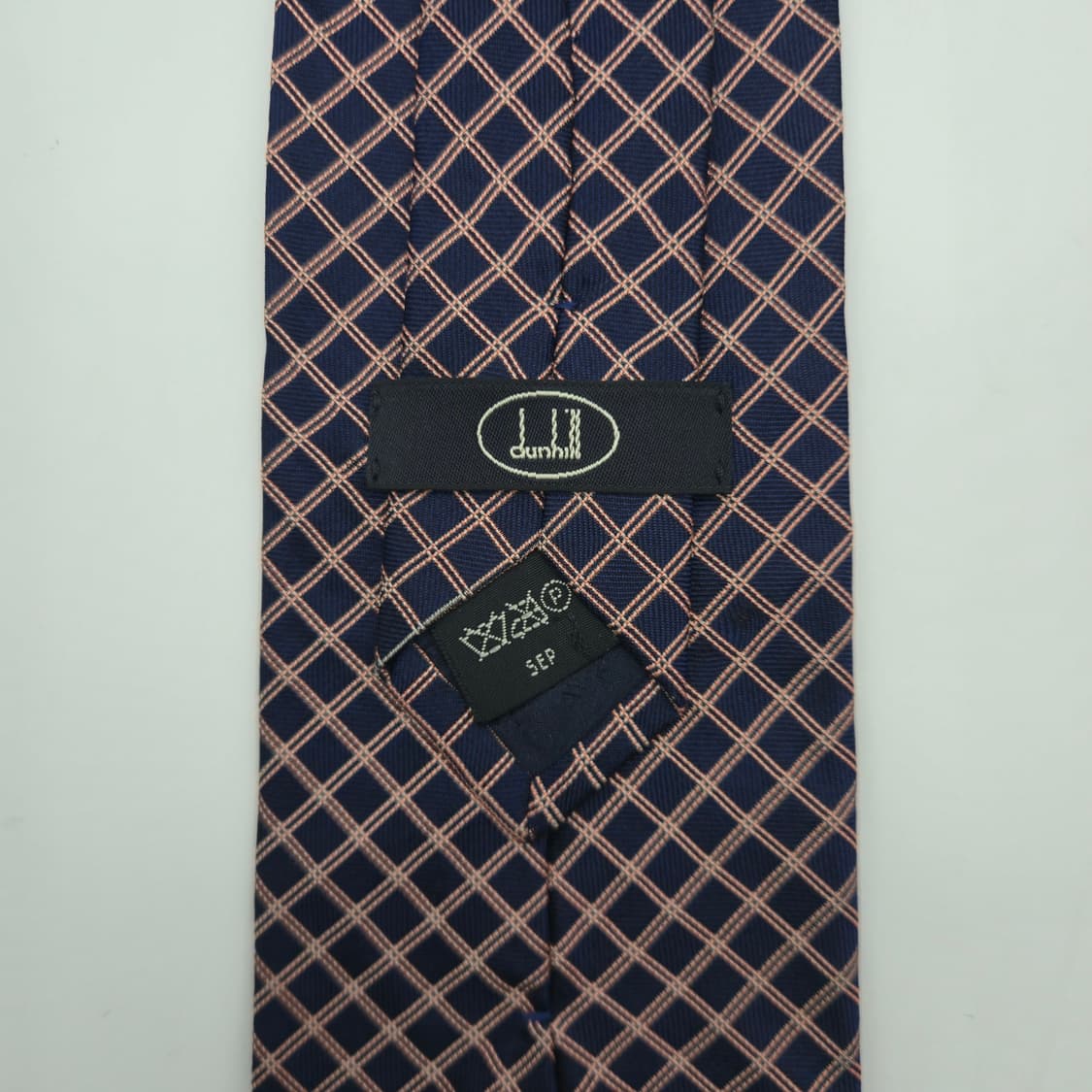 DUNHILL 던힐 실크 넥타이 [BCF10811_0004-13] 상품이미지5