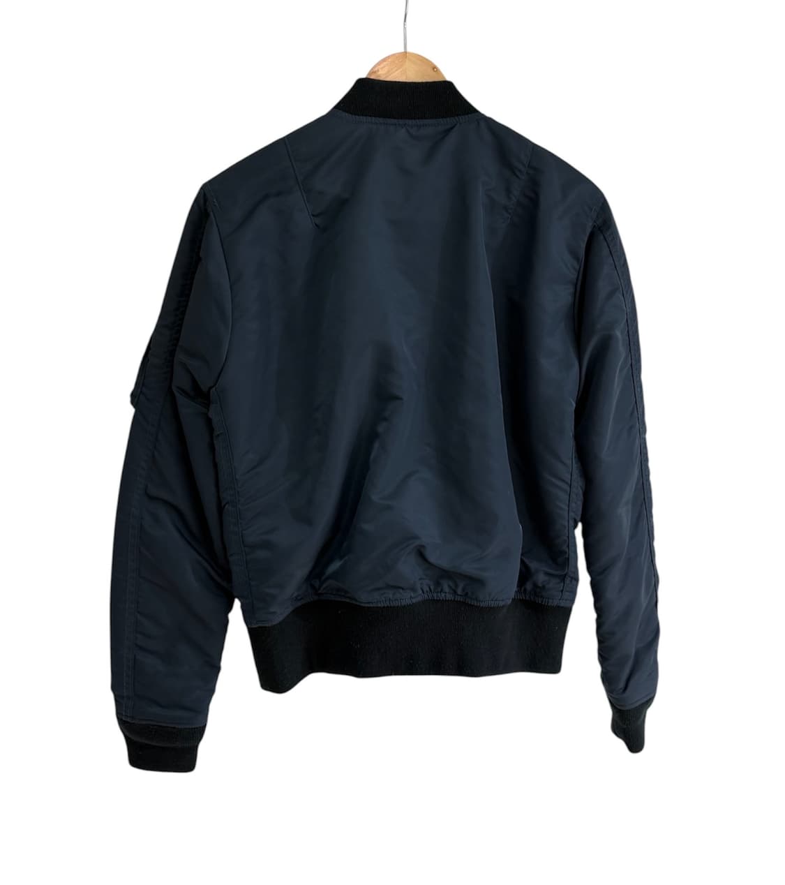 쇼트 X 아메리칸 컬리지 MA-1 봄버 자켓 상품이미지2