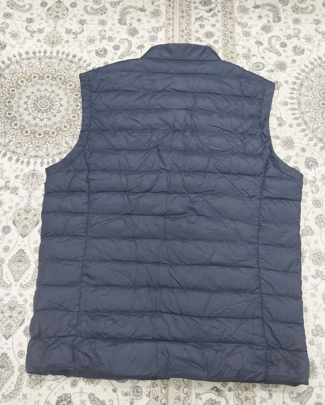 루이까스텔 골프 네이비 덕다운 경량 패딩조끼 95 상품이미지3