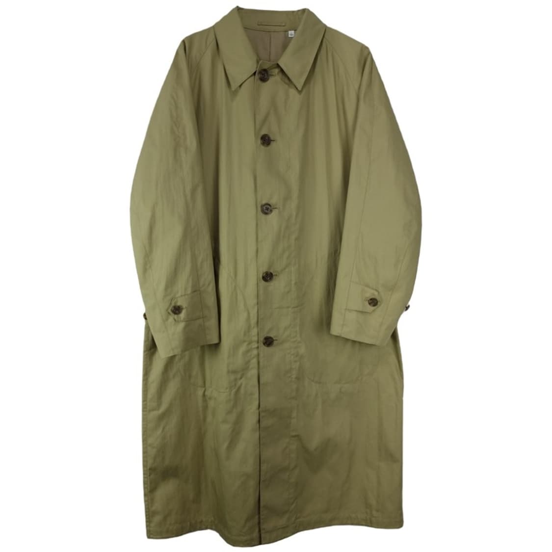 [유니클로 U 르메르] 트렌치 롱 맥코트 M19449 상품이미지2