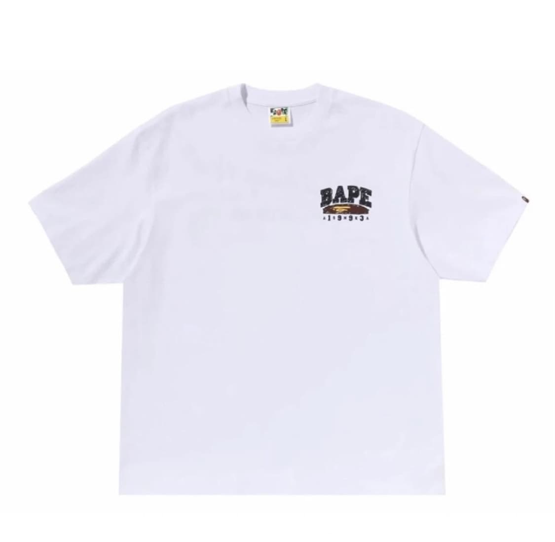 베이프 핸드 드로우 릴랙스드 핏 반팔 XXL 상품이미지2