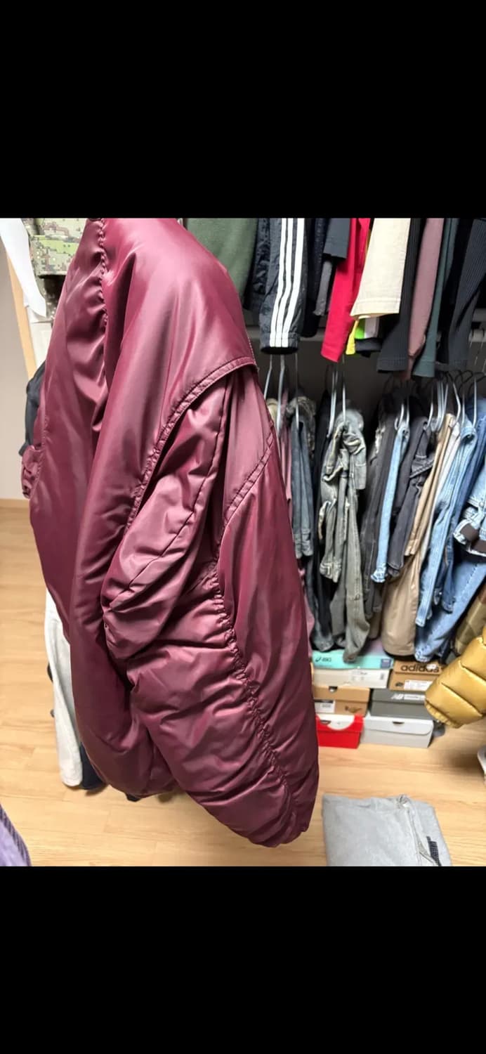 노쿨러스 봄버자켓 2사이즈 상품이미지3