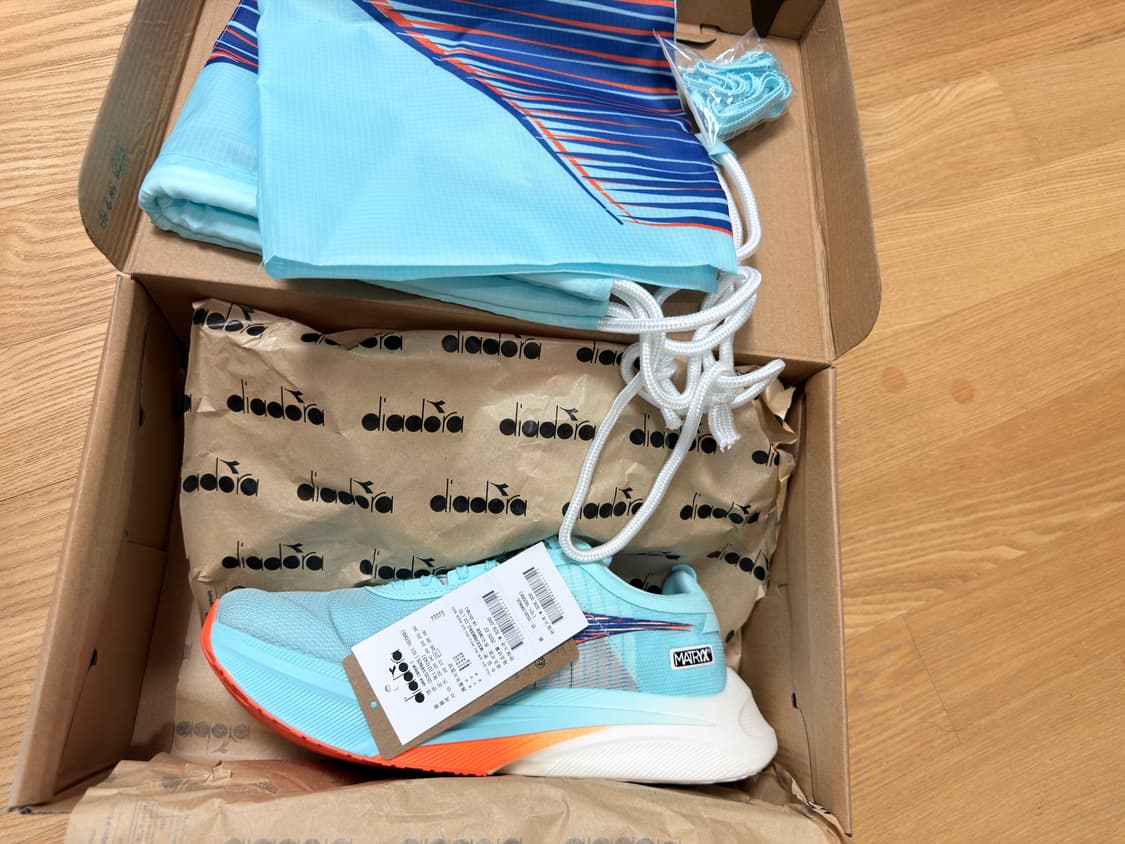 디아도라 가라카본2 새제품 275 박풀 상품이미지2