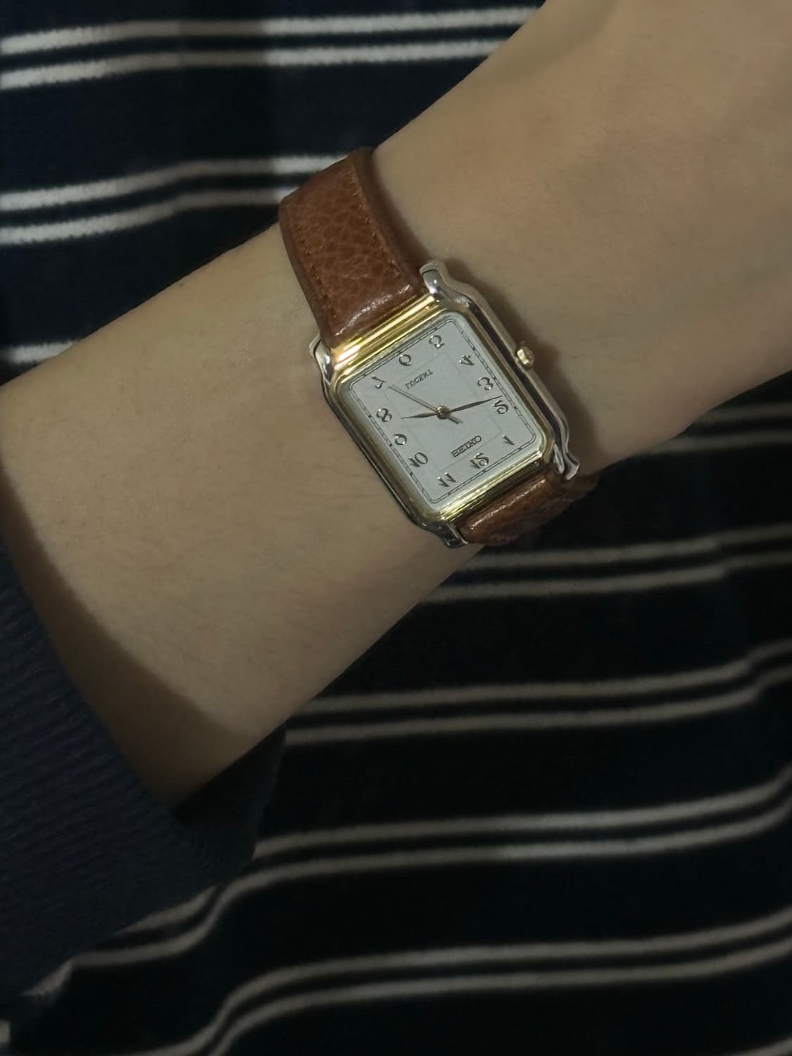 SEIKO 빈티지 쿼츠 시계 상품이미지7