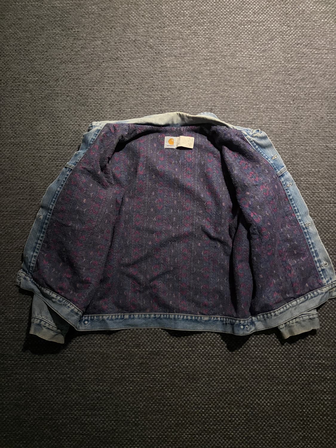 90‘s 칼하트 아즈텍 트러커 J62 DNM XXL USA🇺🇸 상품이미지6