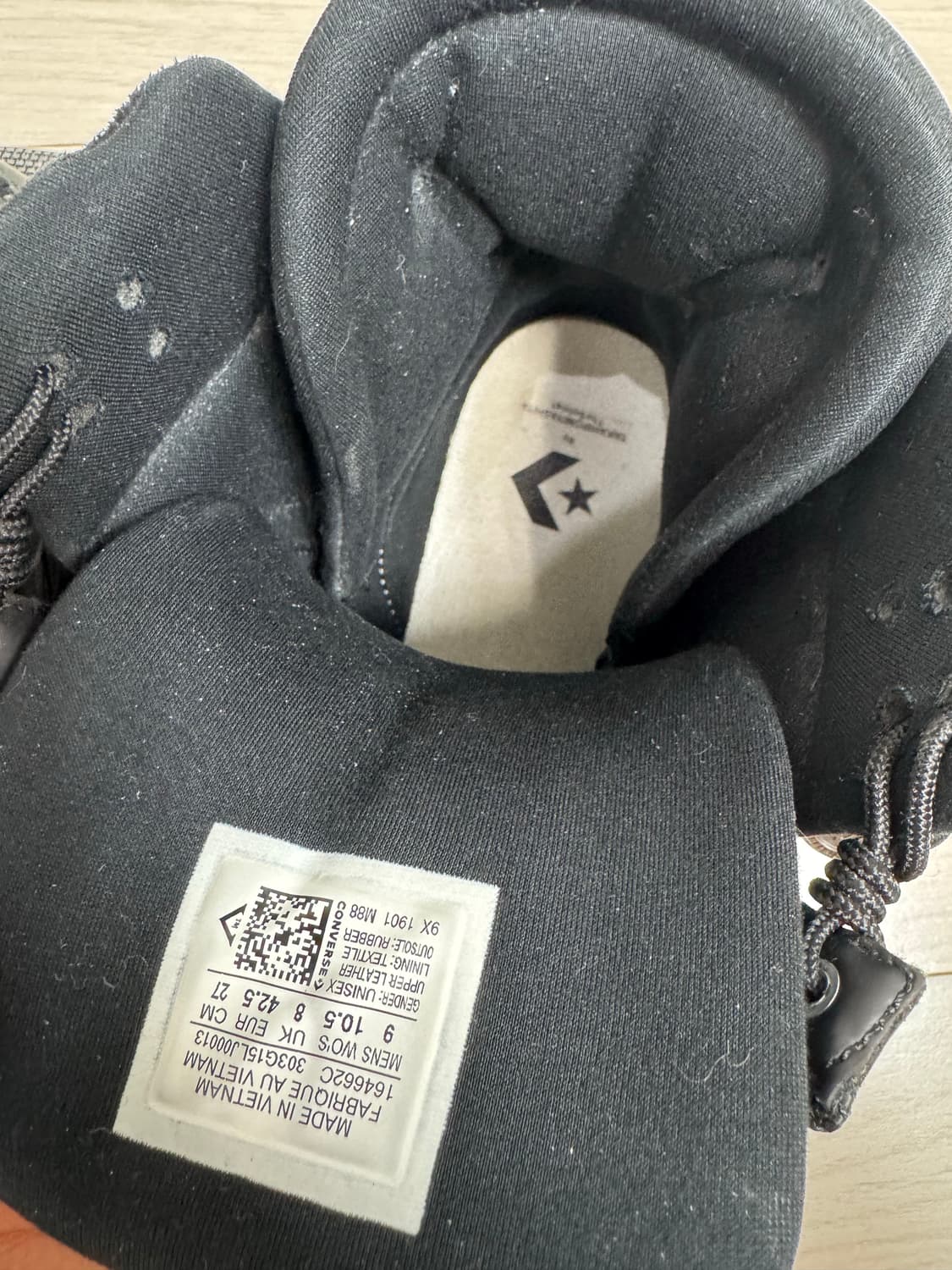 The soloist x convers 테슬 커스텀 신발 상품이미지5