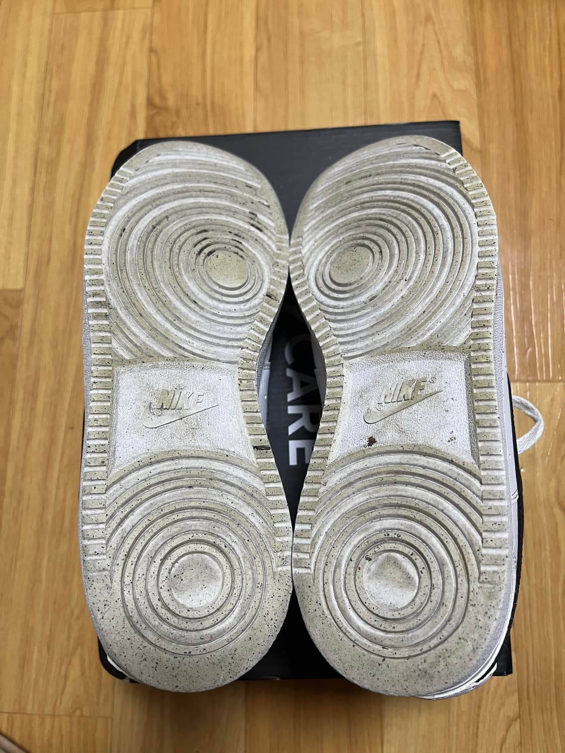 나이키 코트 비전 로우 넥스트 네이쳐 화이트 블랙 270 상품이미지5