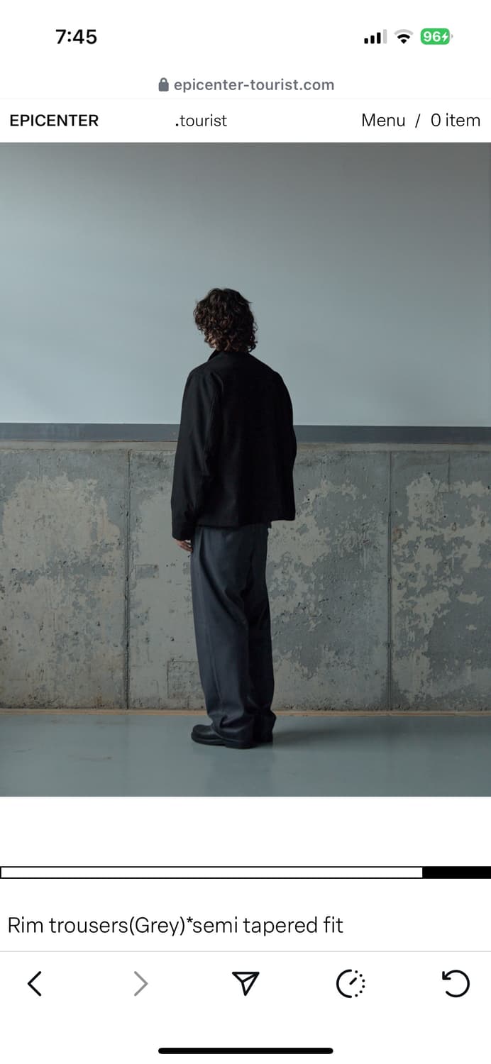 에피센터 슬랙스 상품이미지2