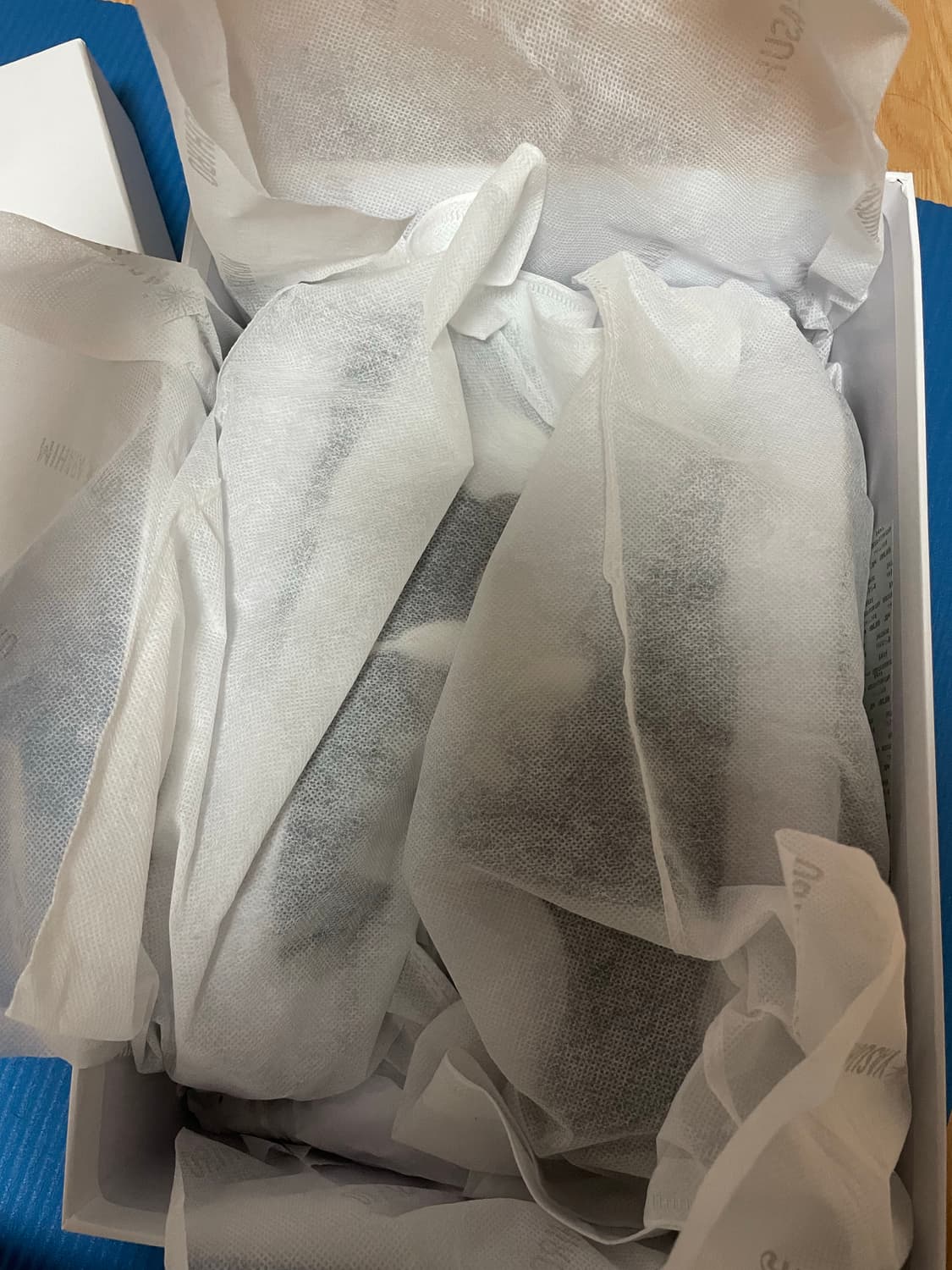 메종 미하라 야스히로 행크 로우스니커즈 블랙 상품이미지8