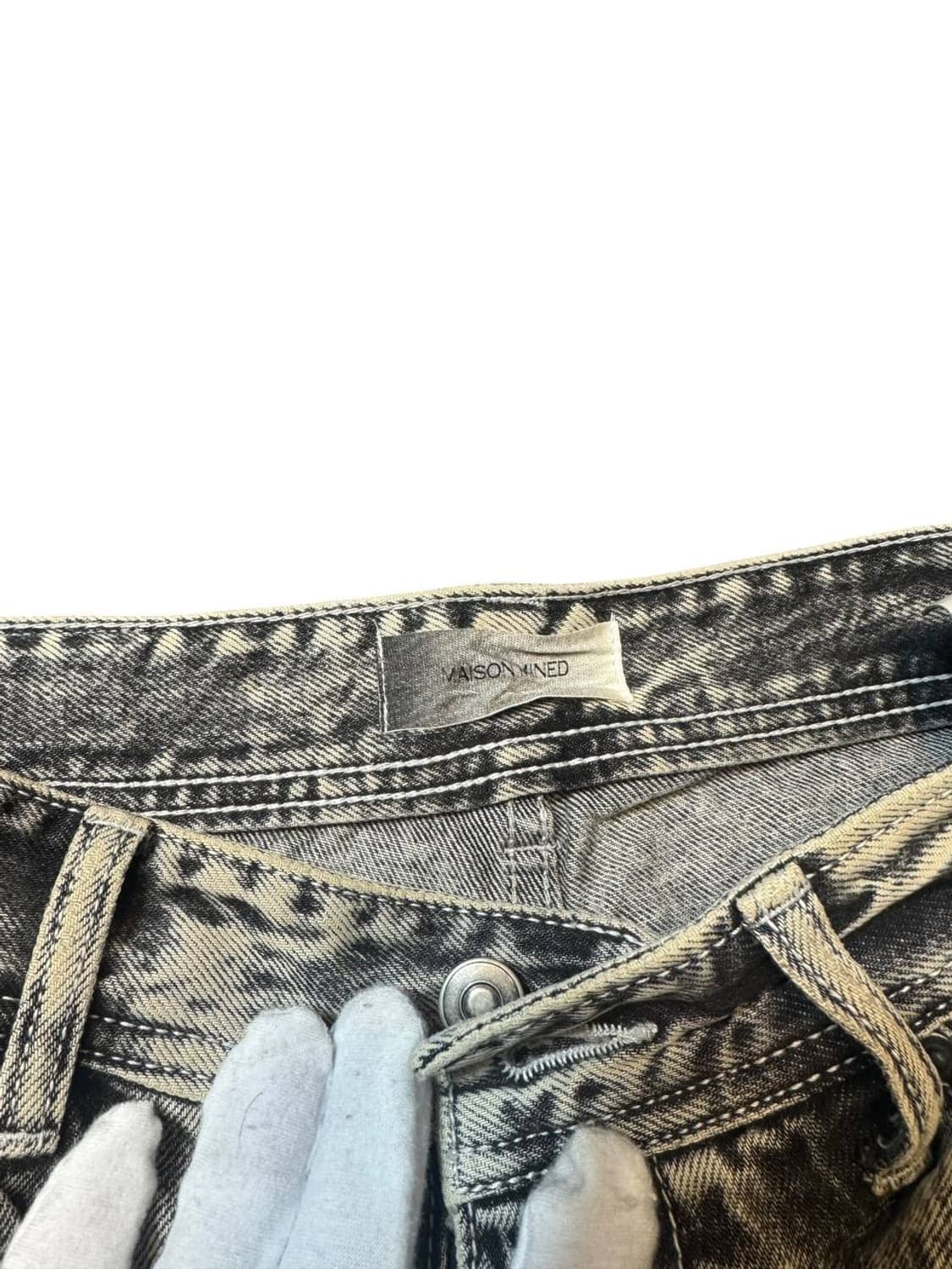 메종미네드 카펜더 데님 팬츠 상품이미지4