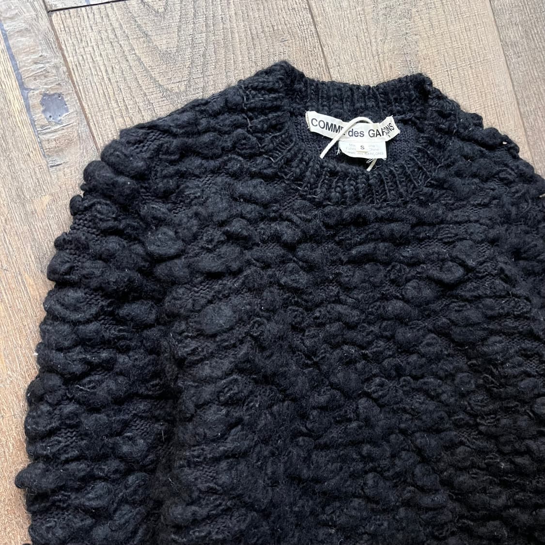 Sculpted Wool Hairy Knit 상품이미지2