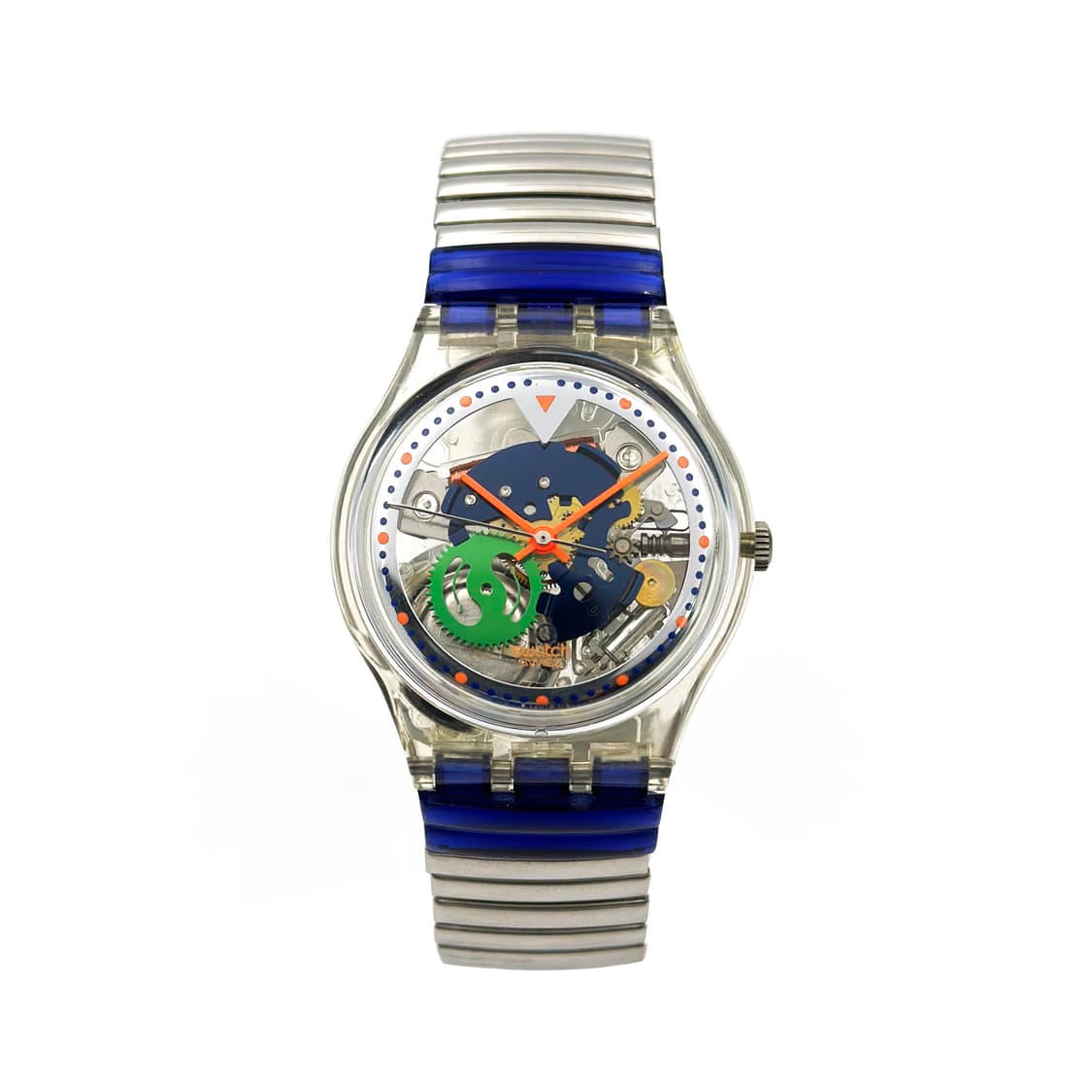 96년판) 빈티지 스와치 익스팬션 스트랩 color fish 상품이미지2