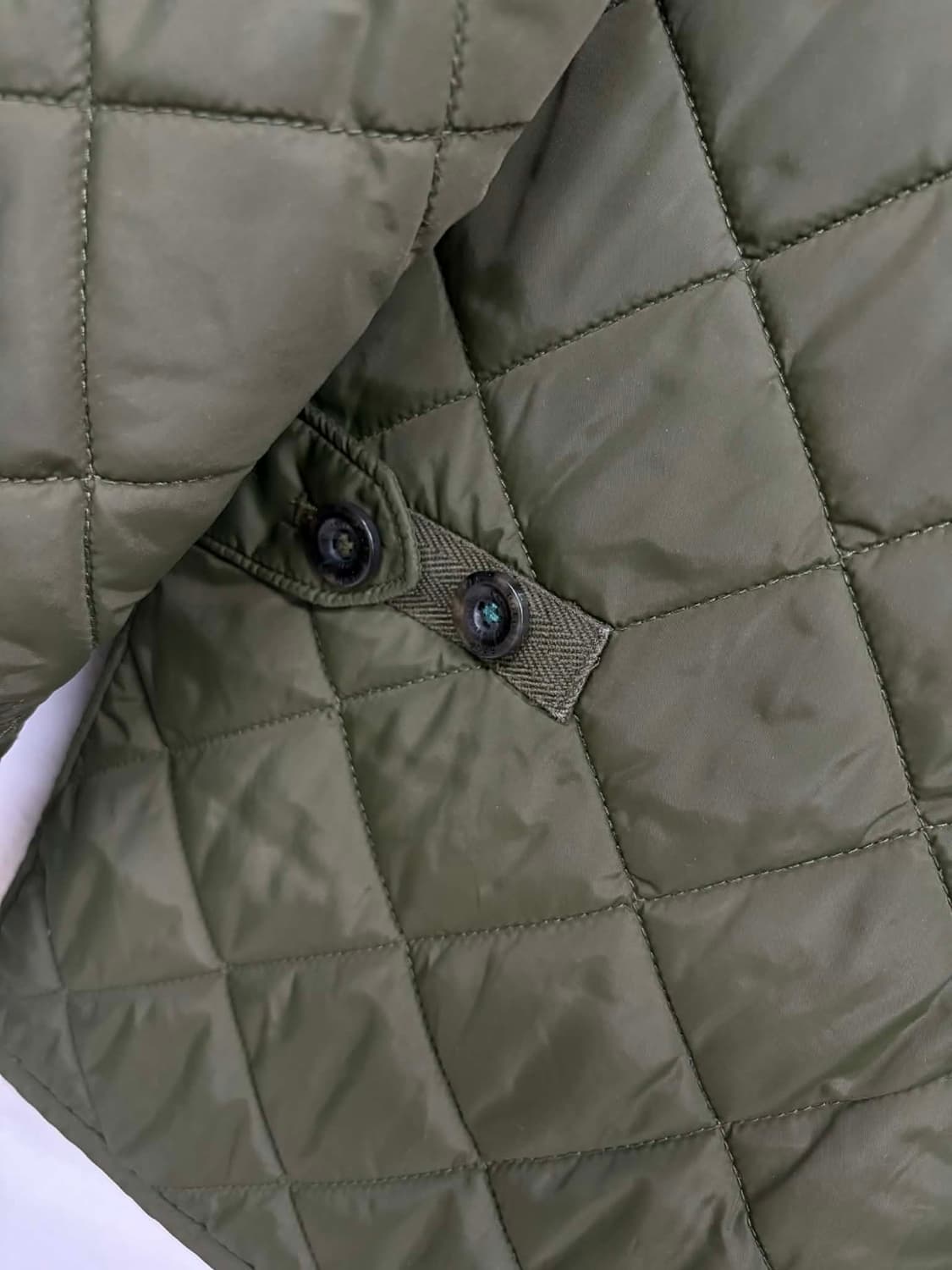 [M] 폴로 랄프로렌 신형 퀄티드 올리브 포켓 자켓 상품이미지7