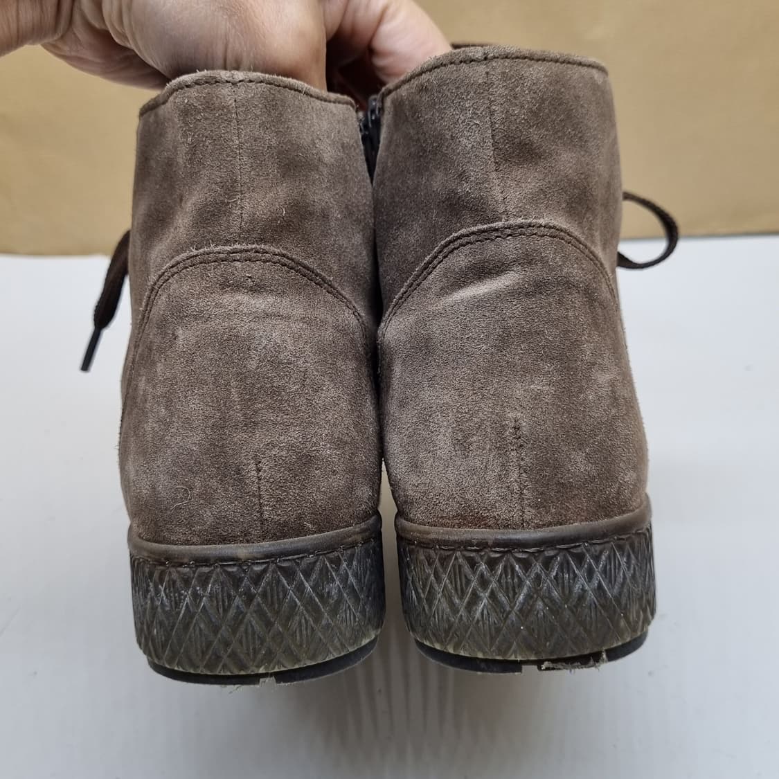 가버 스웨이드 안감털 여성부츠240. 상품이미지4