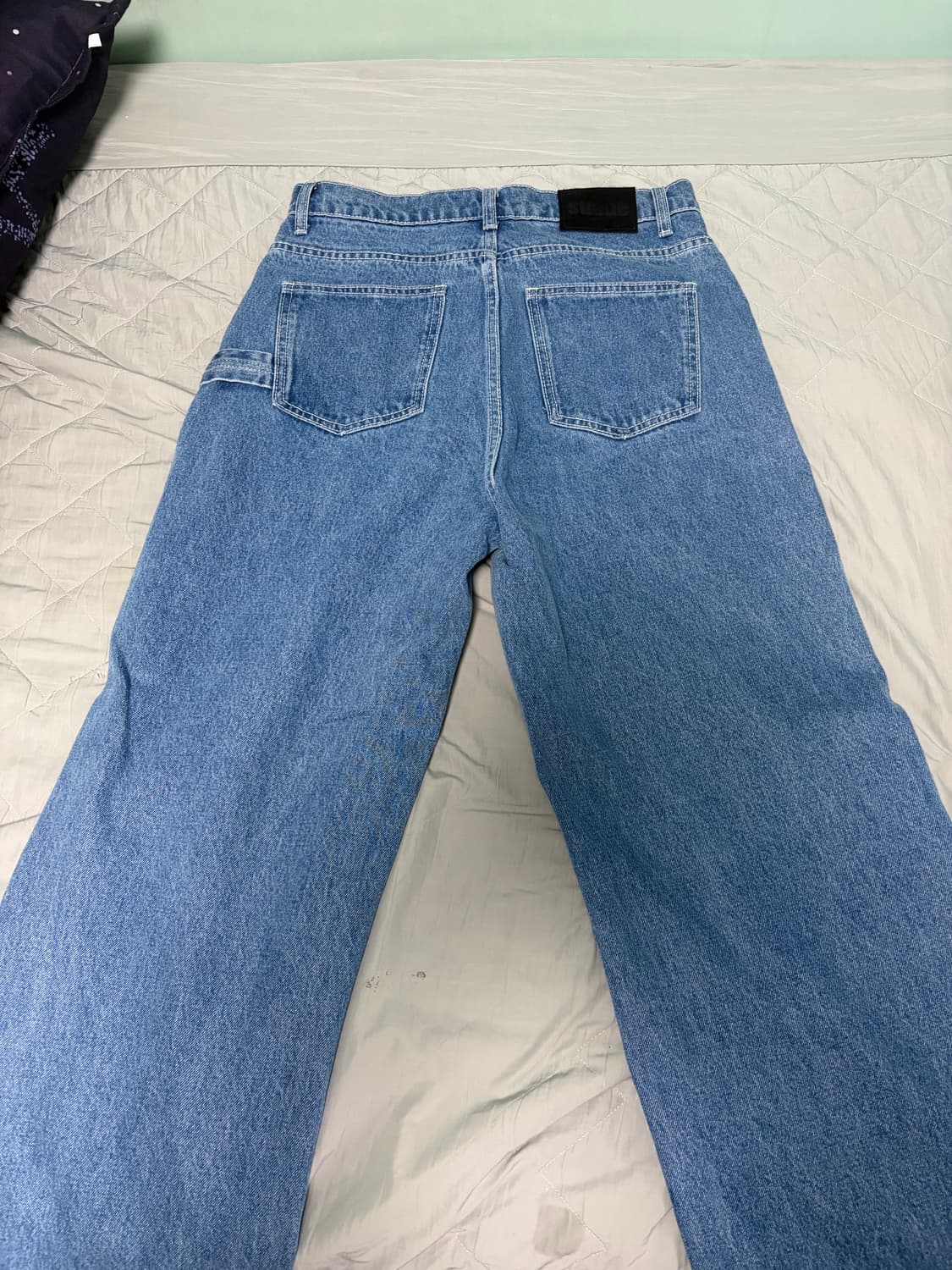 스웨이드 데님 판매합니다 상품이미지3