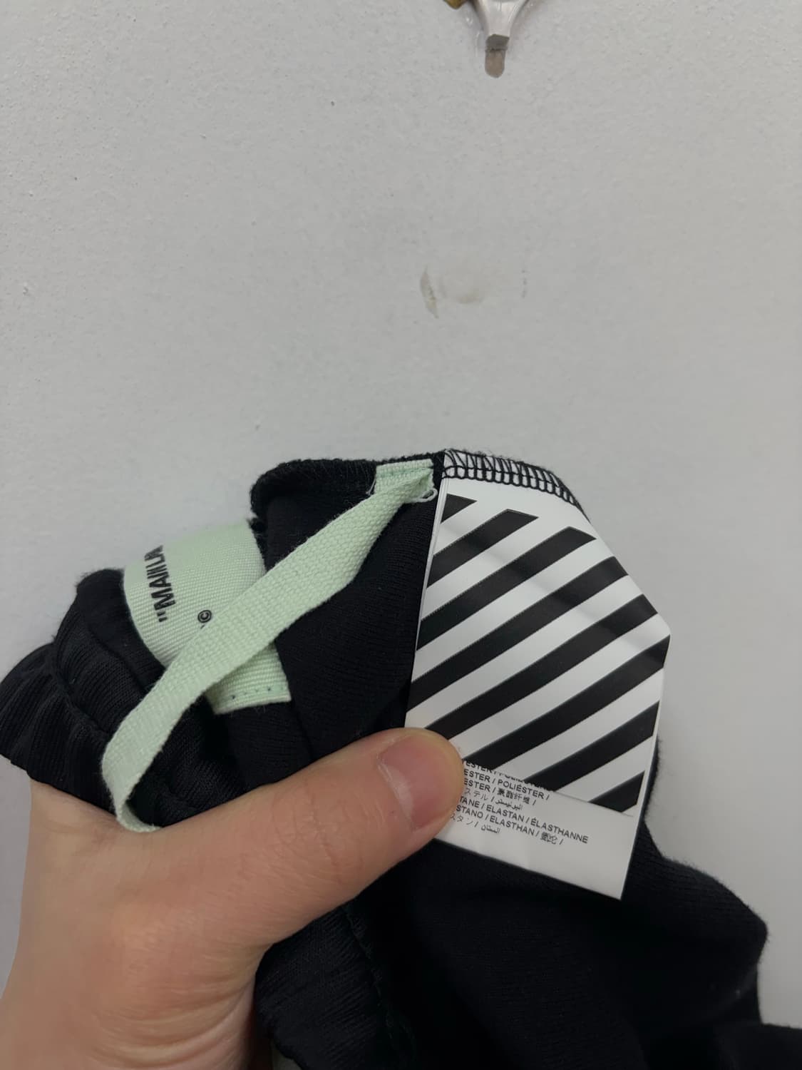 오프화이트 디아고 트랙팬츠xs 상품이미지6