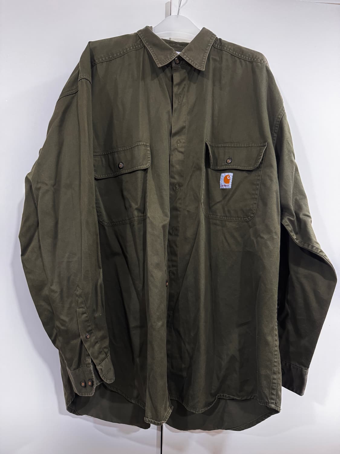 빈티지 칼하트 셔츠 상품이미지1