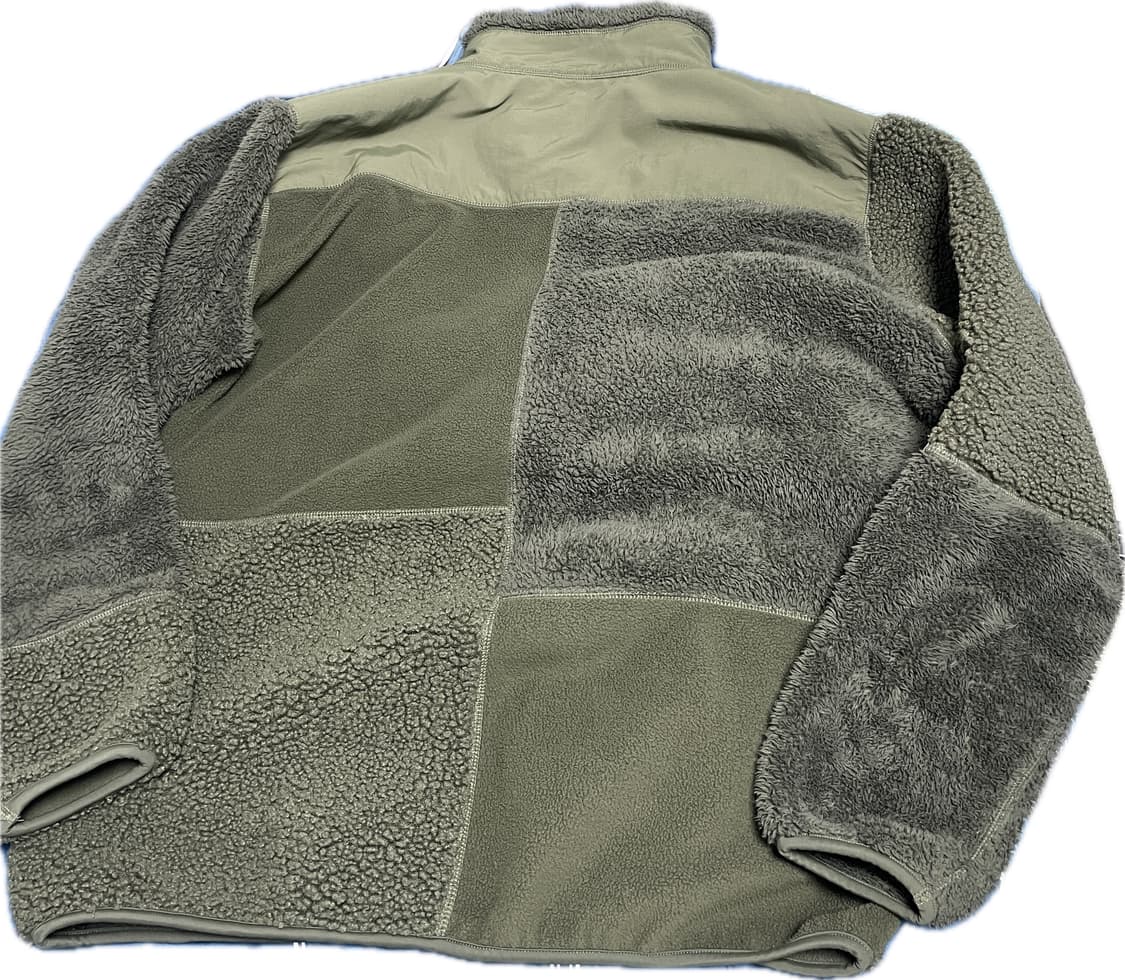 유니클로 x 엔가 후리스 (올리브, XL) 상품이미지2