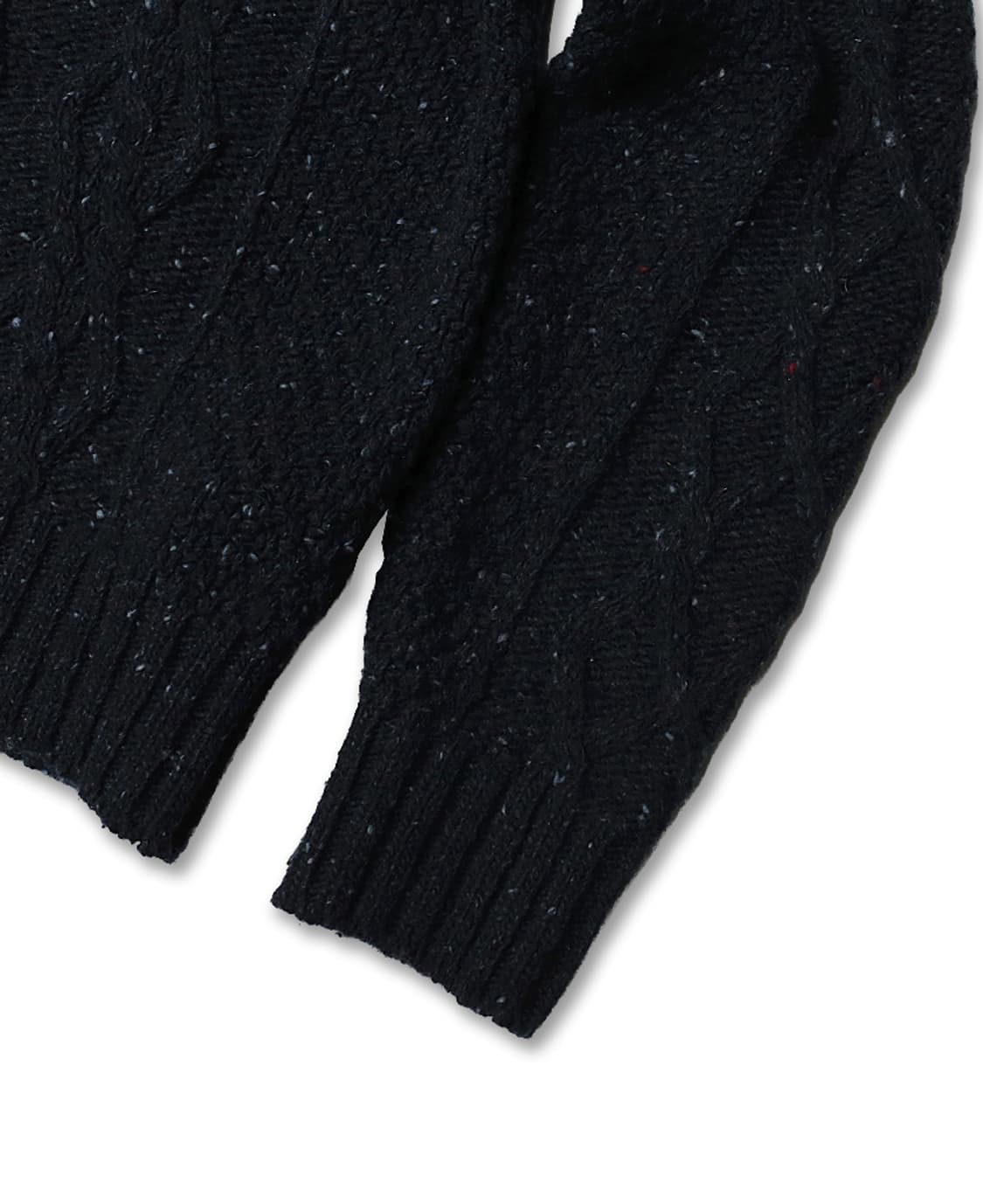 일레븐티 [Eleventy] 네이비 꽈베기 이태리 터틀넥 니트 상품이미지3