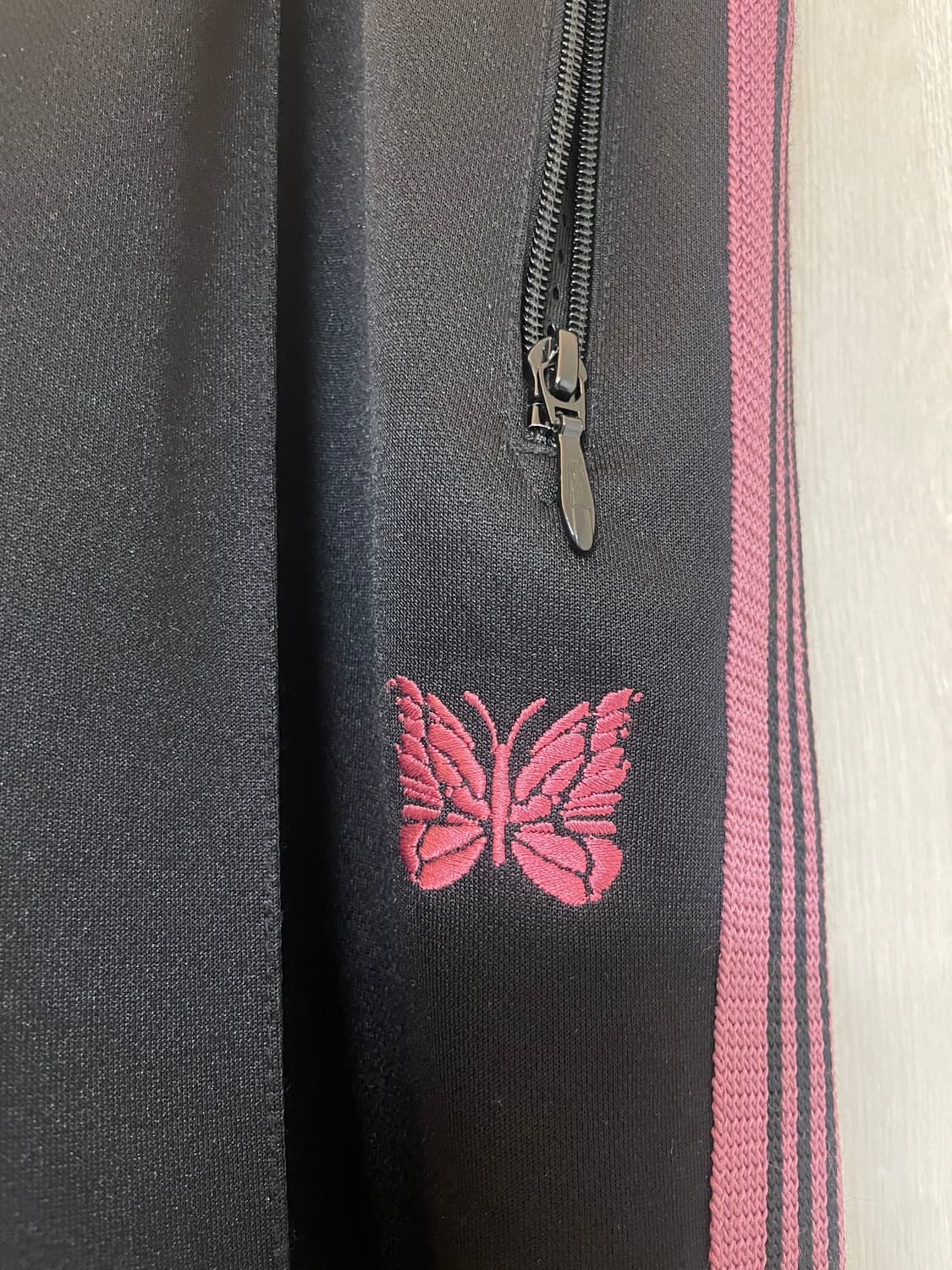 [M] 니들스 스트레이트 팬츠 검/핑 상품이미지2