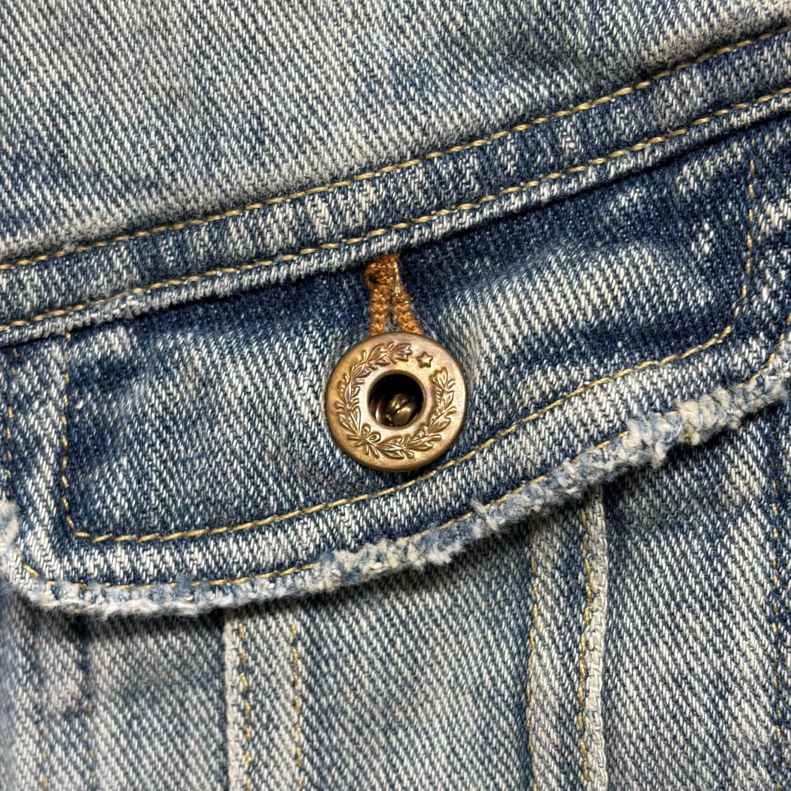 데님앤서플라이 101 복각 데님자켓 상품이미지3