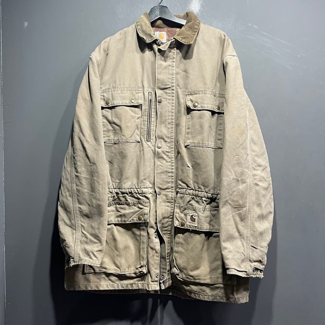 칼하트 워크웨어 덱자켓 상품이미지1