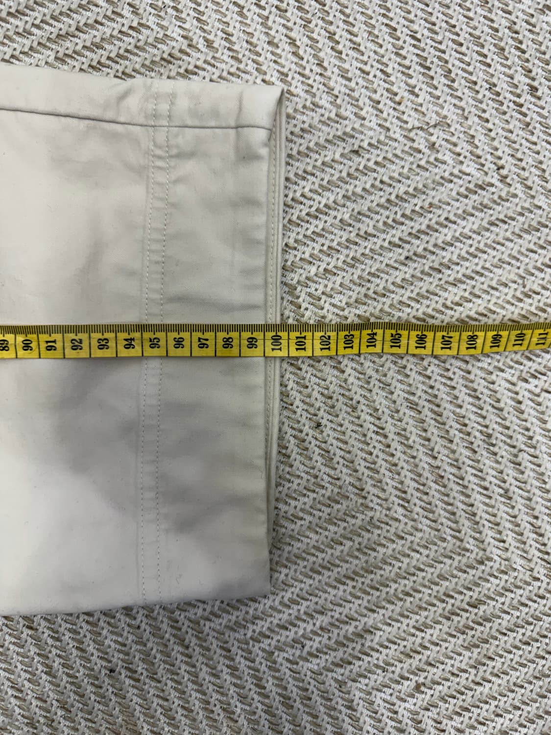 정품) COS 코스 남성 와이드팬츠 S 상품이미지10