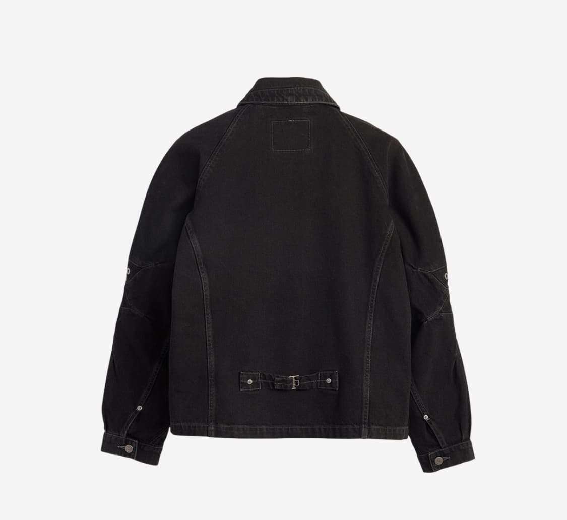 [XL] 키코 코스타디노브 리바이스 데님 자켓 블랙 새상품 상품이미지2