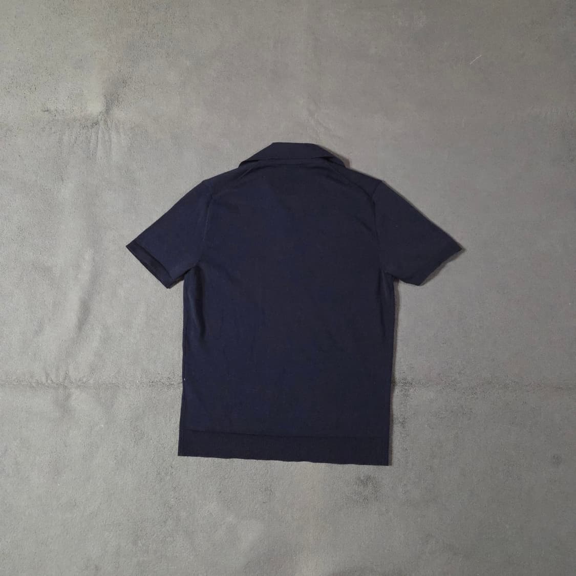 맨온더분 pk 폴로 반팔 니트 S 다크네이비 상품이미지2