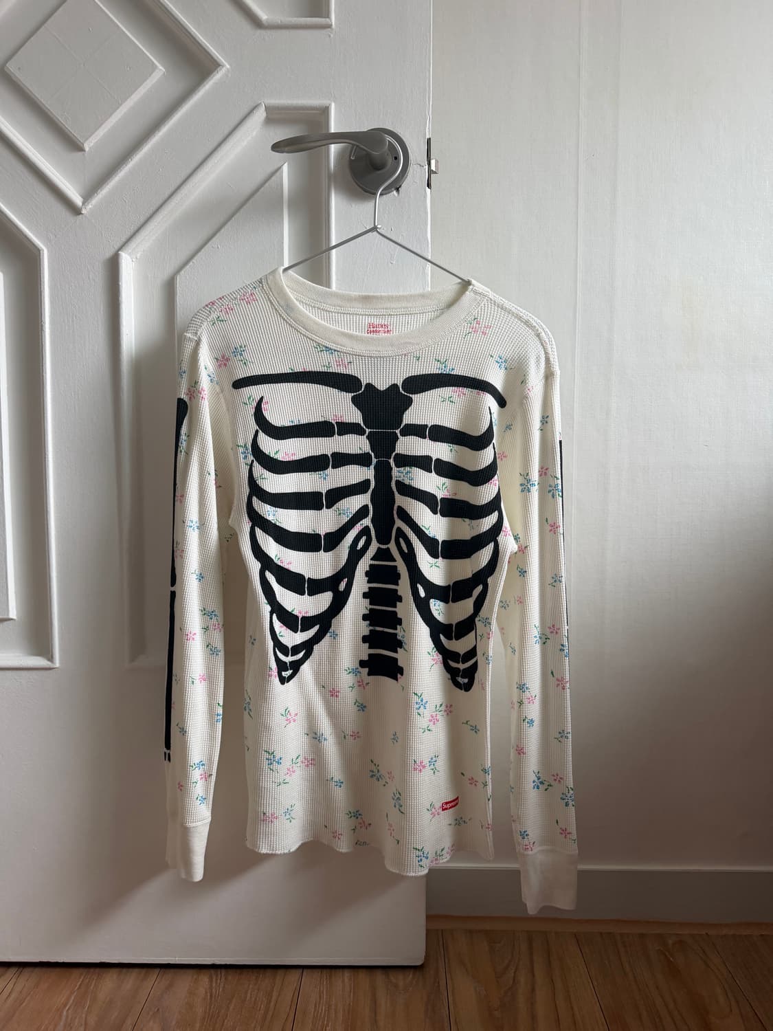 슈프림 헤인즈 본즈 써멀 크루 플로럴 - 25FW 상품이미지2