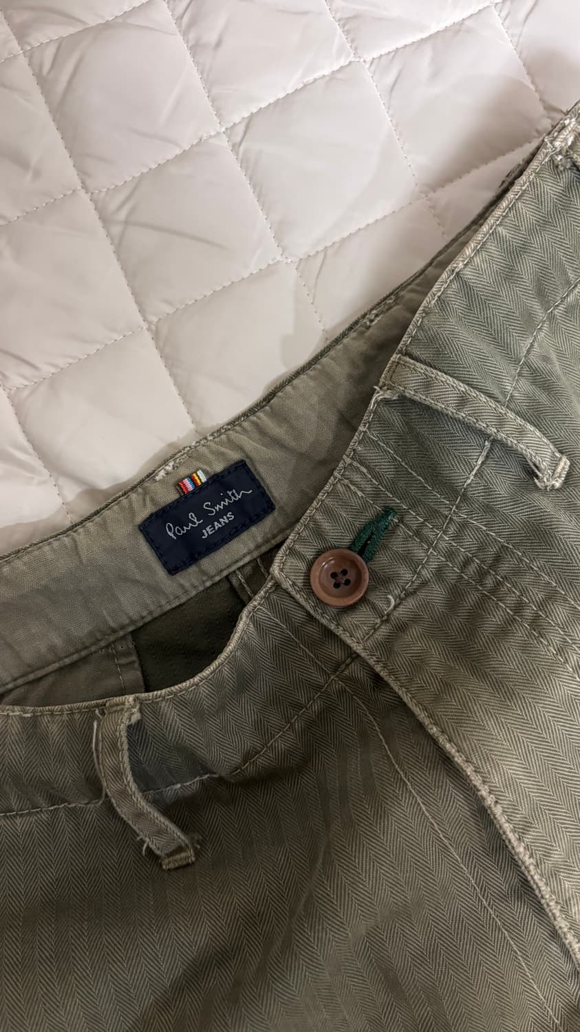 폴스미스진스 카고팬츠 paul smith jeans 상품이미지3