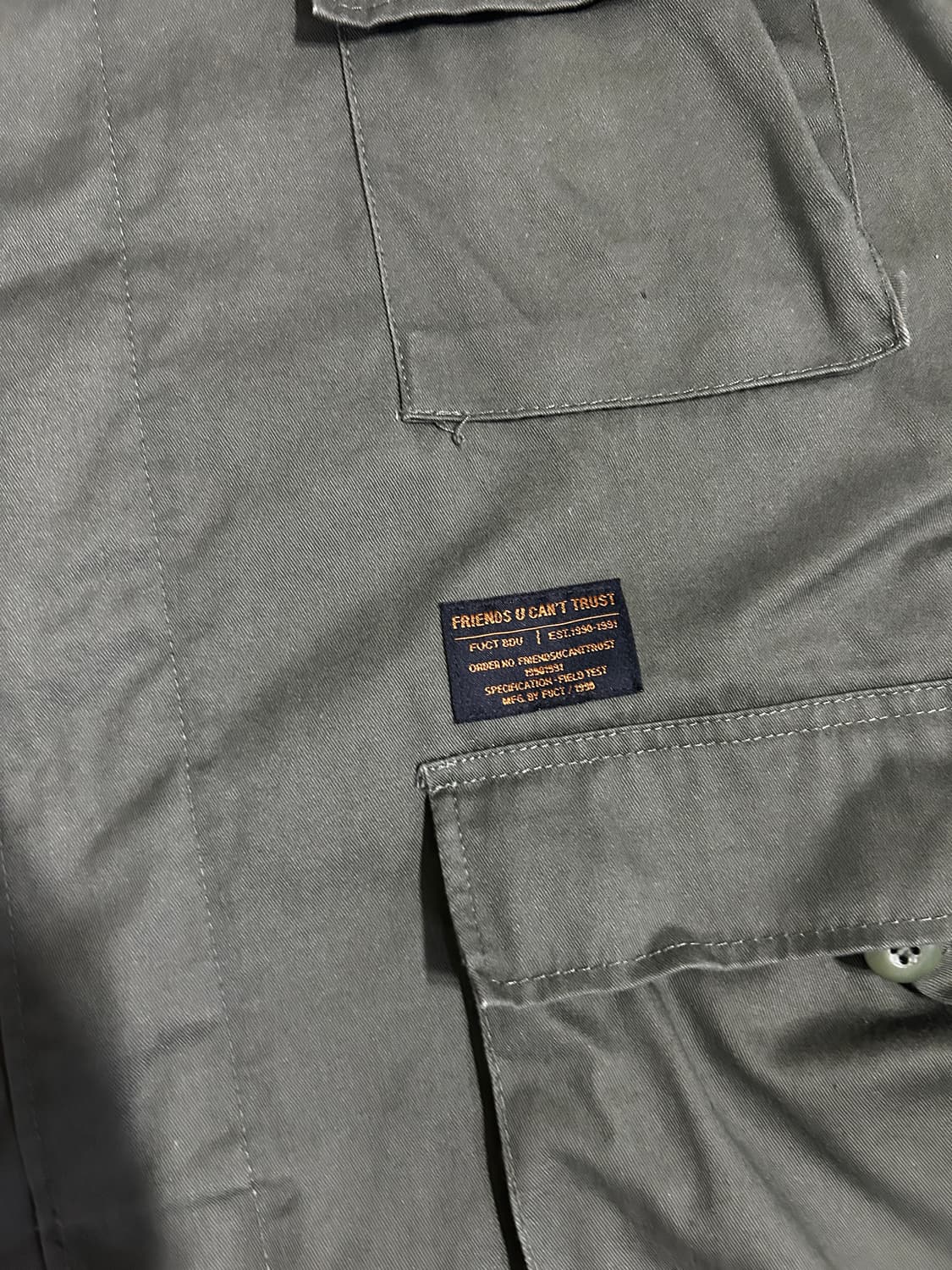 fuct 퍽트 bdu 자켓 xl 상품이미지3