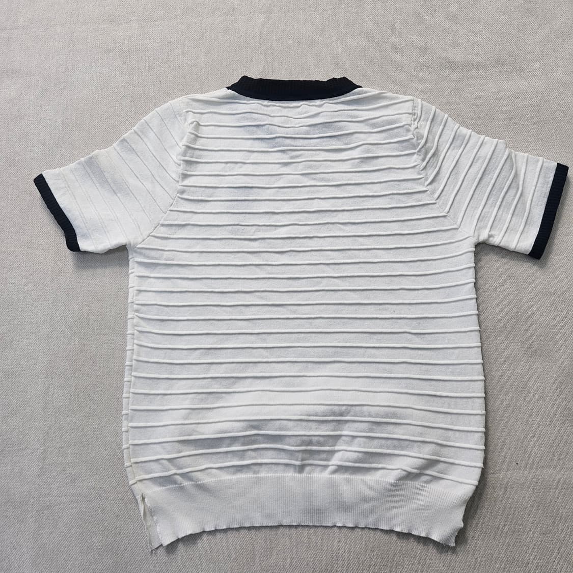 실측확인 빈티지 여성 반팔 니트 0304Y 상품이미지2