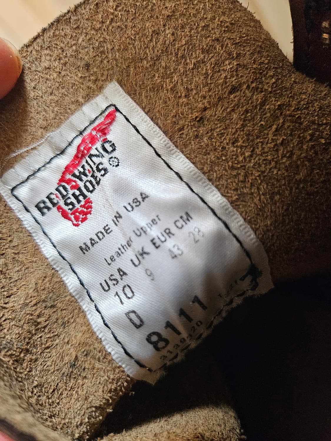 레드윙 아이언 레인저 8111 280mm 상품이미지6