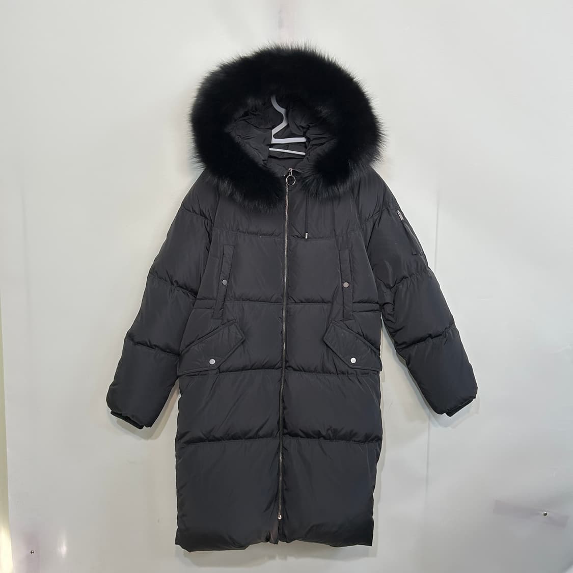 케네스레이디 구스다운 롱패딩 55  상품이미지1