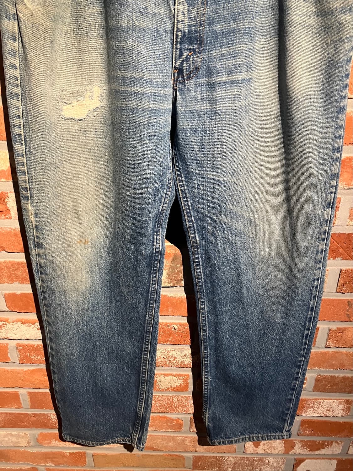 80s USA 빈티지 리바이스 505 데님 팬츠 상품이미지4